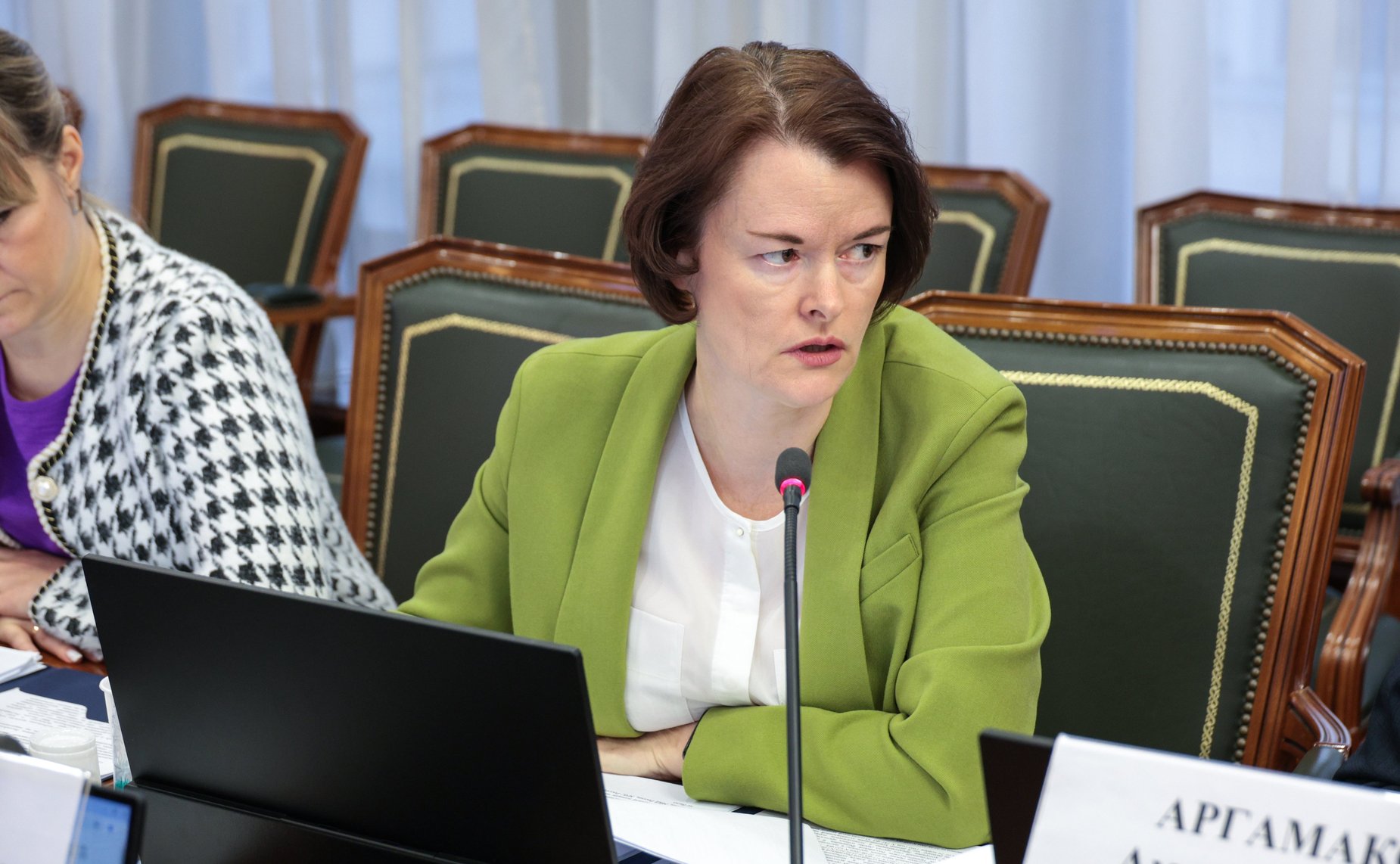 Заседание Комитета Совета Федерации по обороне и безопасности