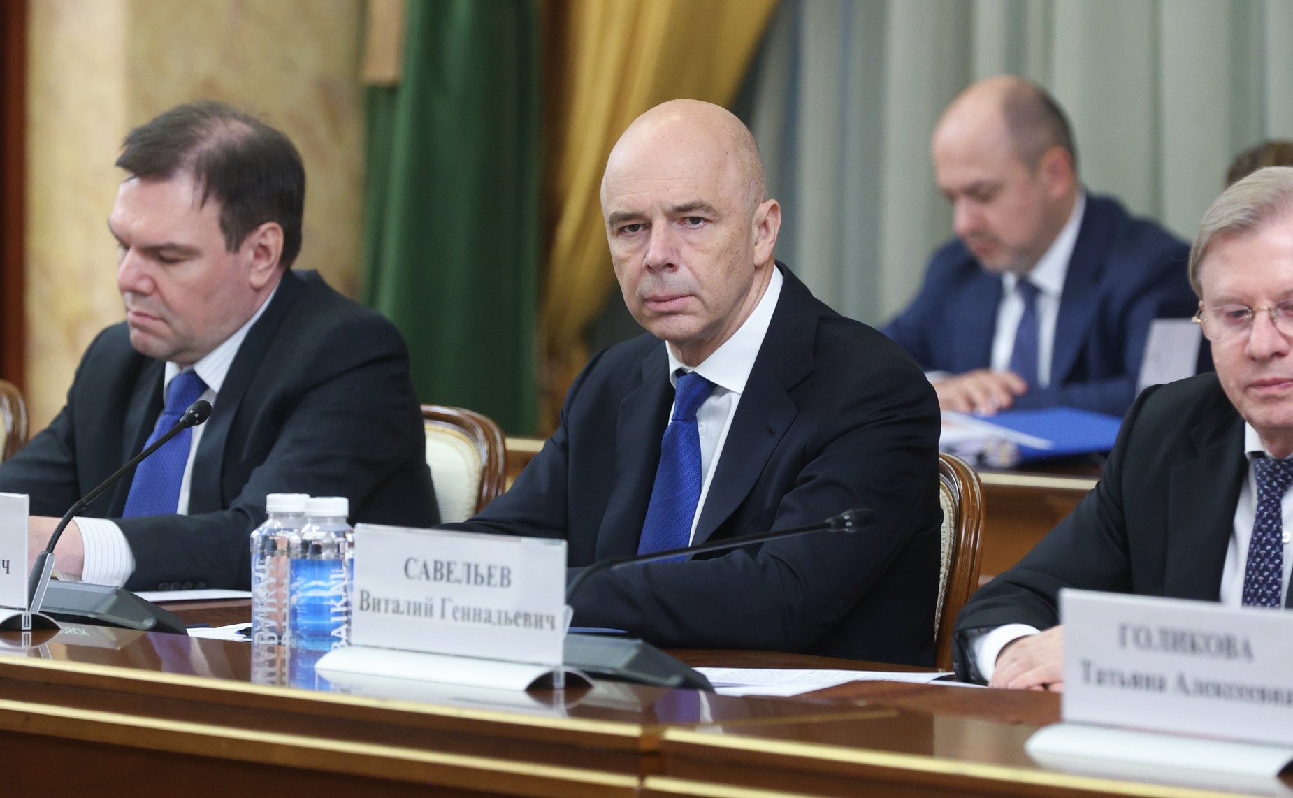 Встреча Председателя Правительства Российской Федерации Михаила Мишустина с руководством Совета Федерации