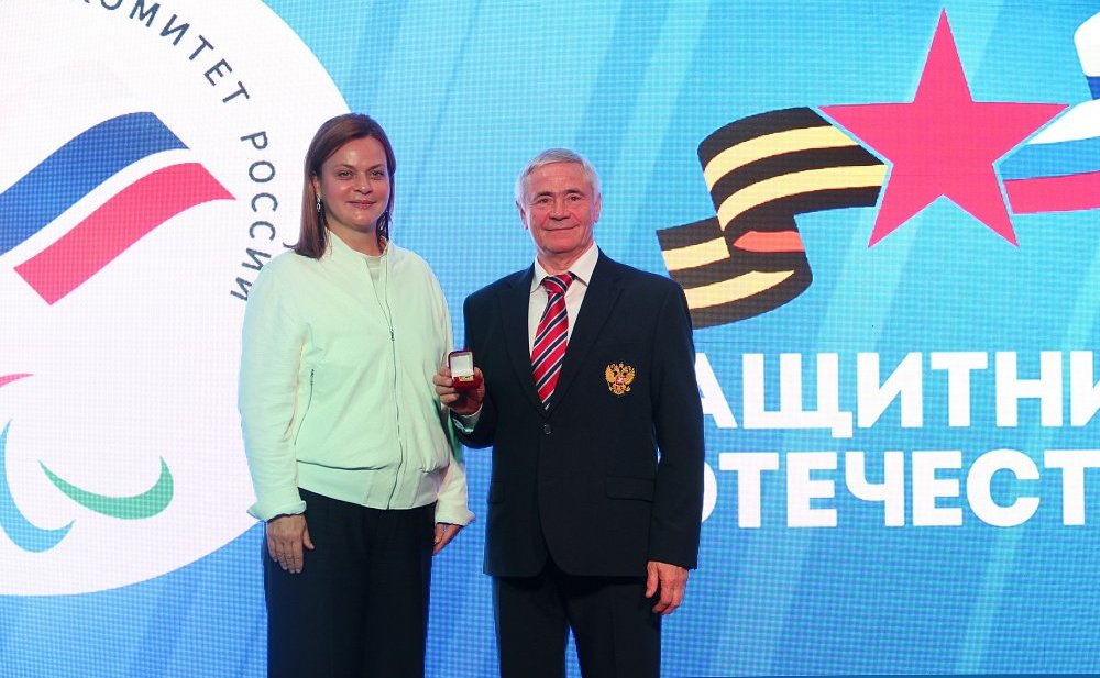 Оксана Хлякина приняла участие в открытии образовательно-демонстрационного центра по паралимпийским видам спорта в Москве