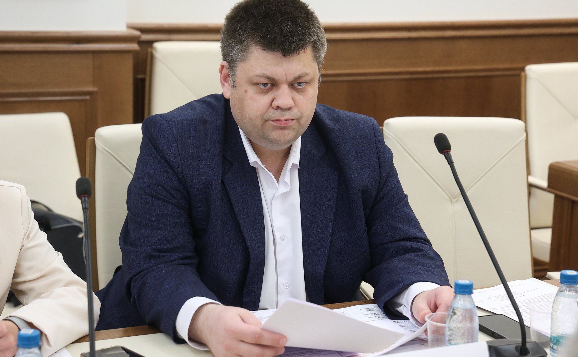 Совещание Комитета Совета Федерации по аграрно-продовольственной политике и природопользованию на тему «Рассмотрение проектов призеров конкурса «Лидеры агропромышленного комплекса»»
