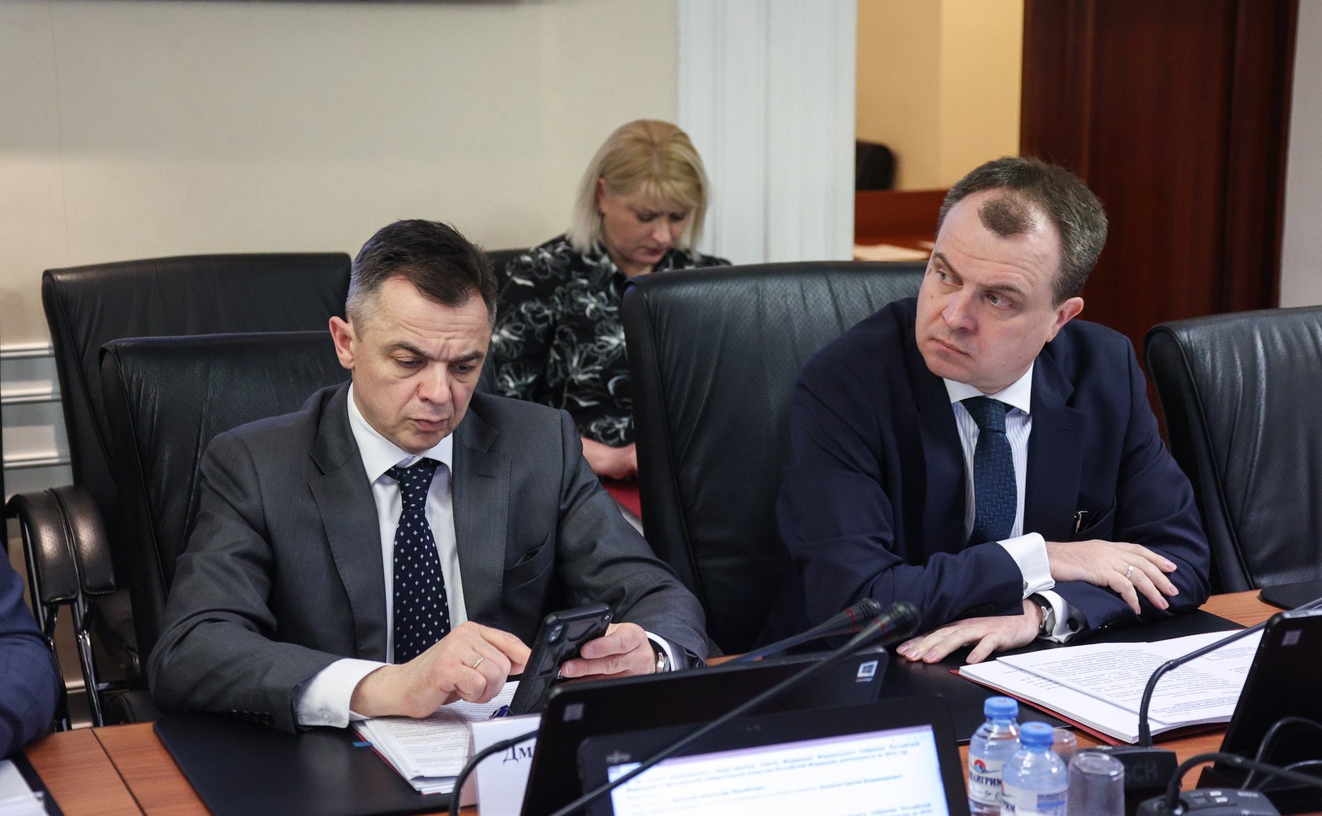 Заседание Комитета Совета Федерации по Регламенту и организации парламентской деятельности