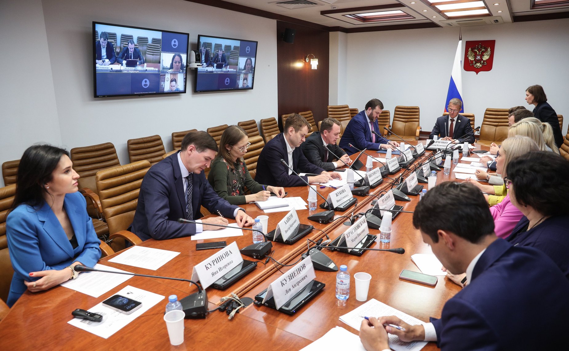 Круглый стол Комитета СФ по экономической политике «О реализации мер государственной поддержки малого и среднего предпринимательства до 2030 года»