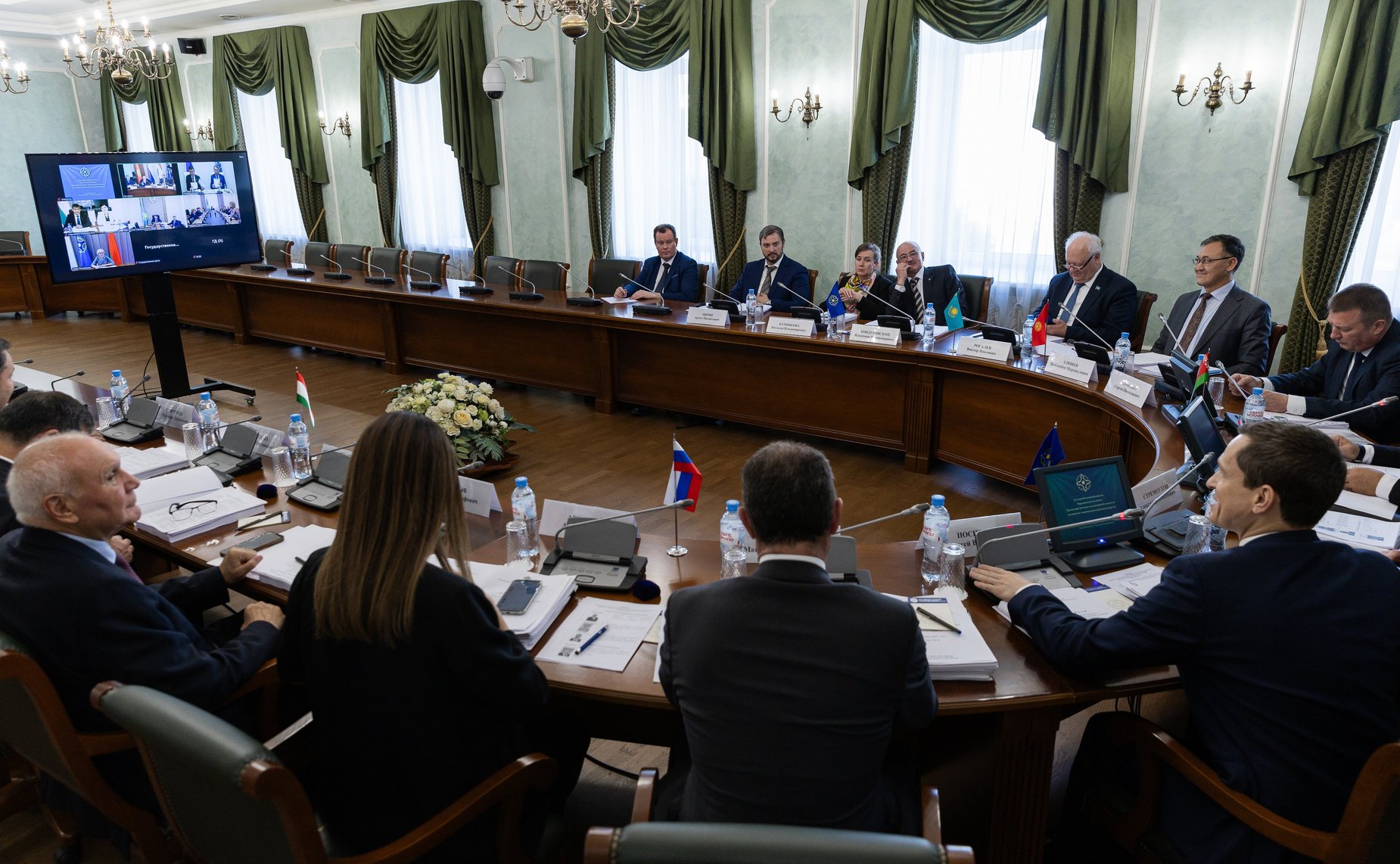 Заседание Постоянной комиссии ПА ОДКБ по социально-экономическим и правовым вопросам