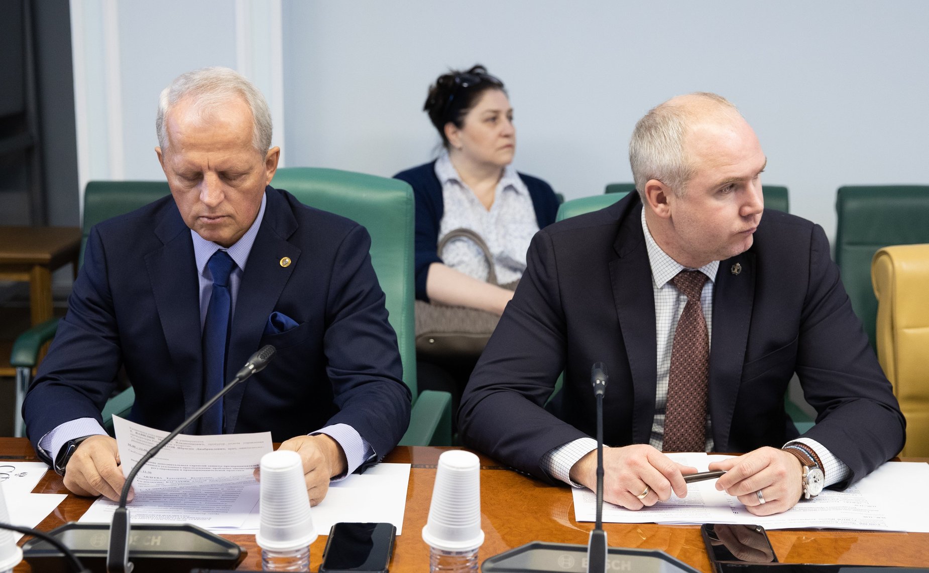 Заседание Экспертно-консультативного совета при Комитете СФ по конституционному законодательству и государственному строительству