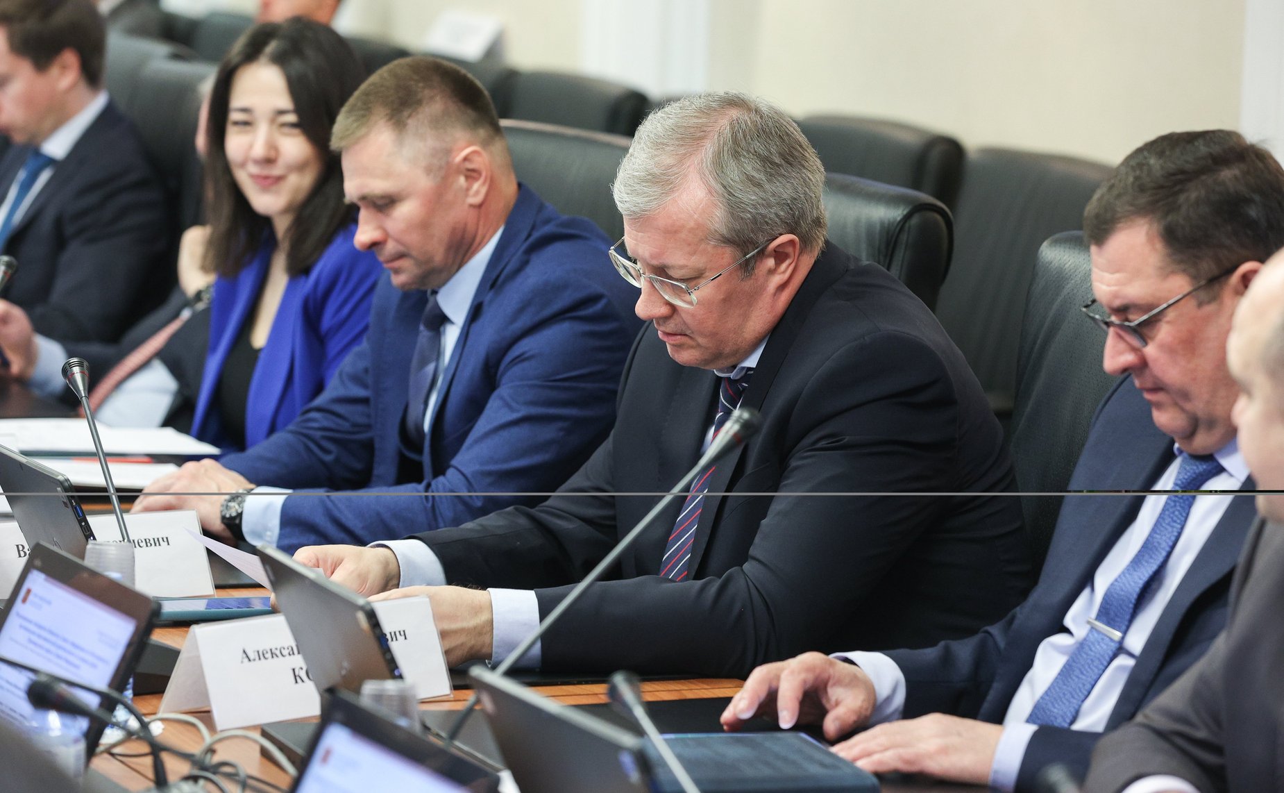 Расширенное заседание Комитета СФ по Регламенту и организации парламентской деятельности