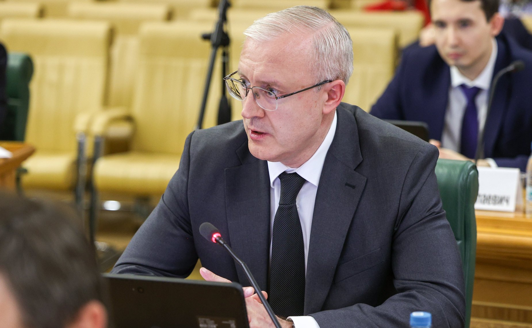 Заседание Комитета Совета Федерации по федеративному устройству, региональной политике, местному самоуправлению и делам Севера