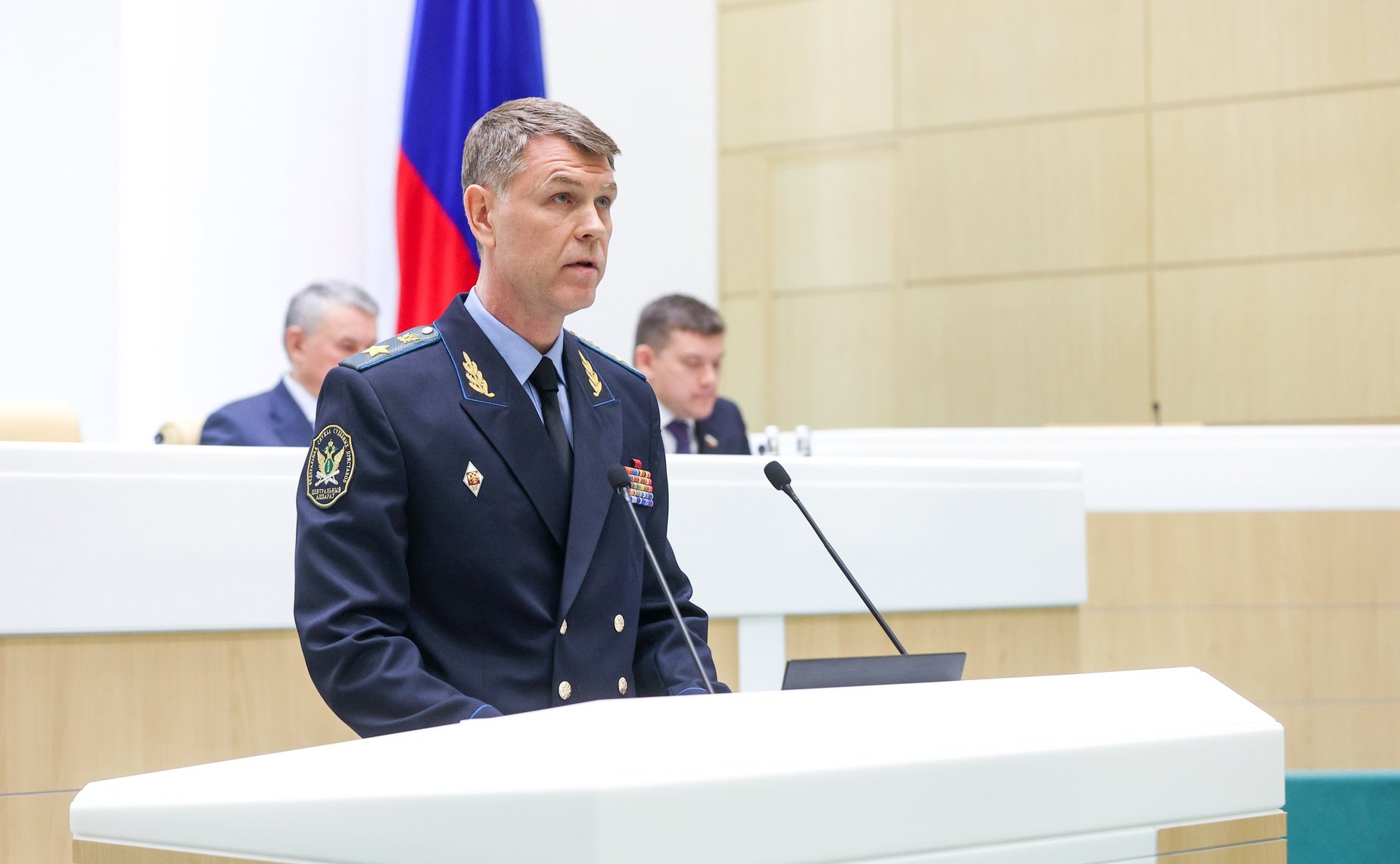 Директор Федеральной службы судебных приставов – главный судебный пристав Российской Федерации Дмитрий Аристов