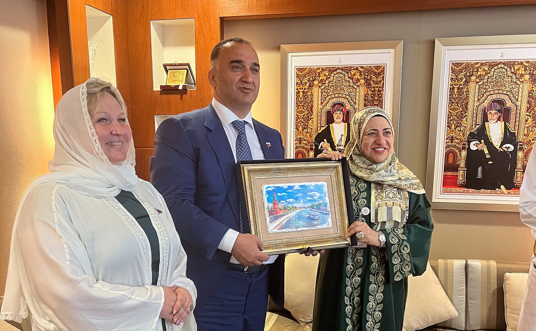 Участие делегации СФ в заседании группы по сотрудничеству СФ с Государственным советом Султаната Оман