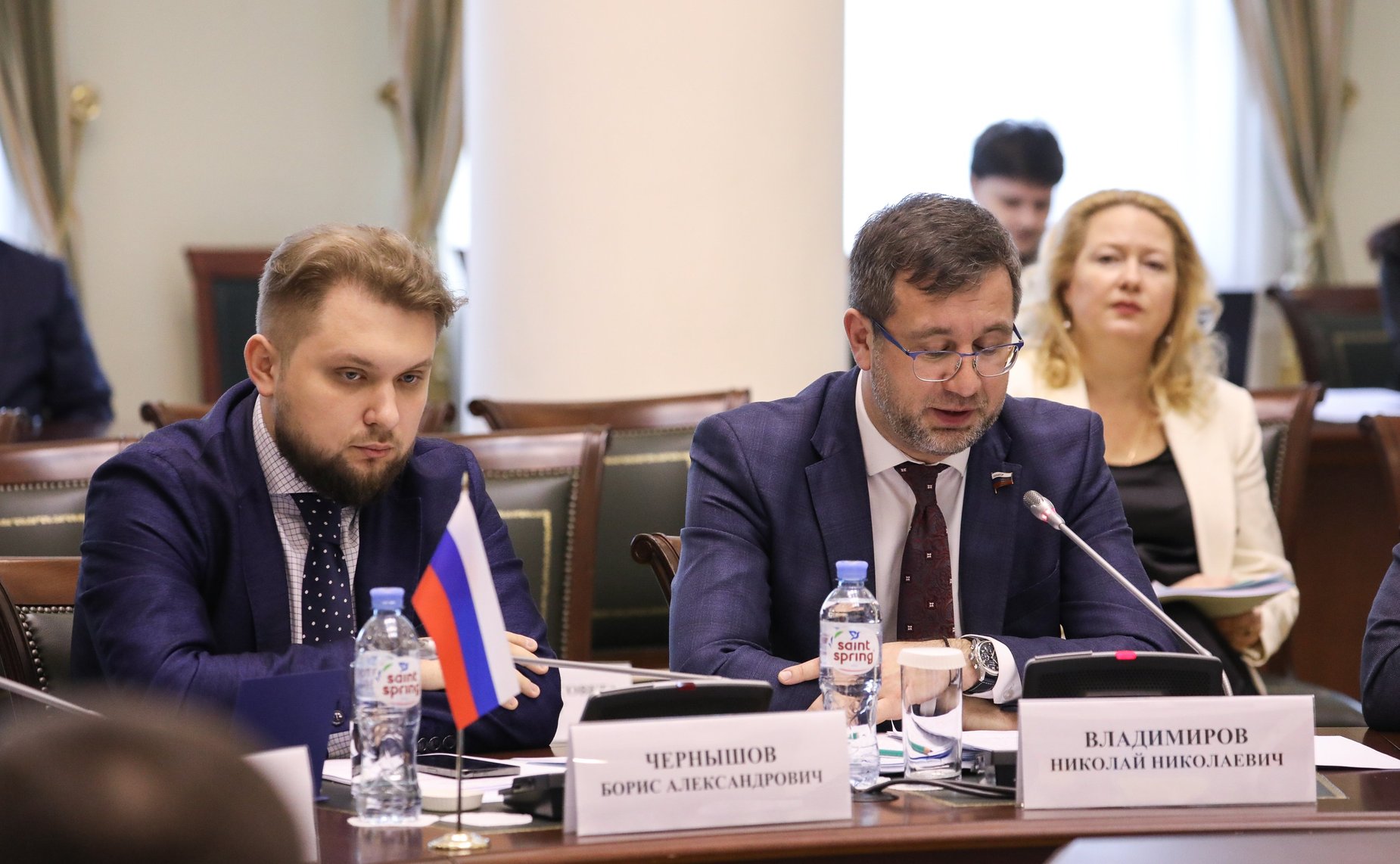 Николай Владимиров принял участие в работе двадцатого заседания Молодежной межпарламентской ассамблеи государств – участников СНГ