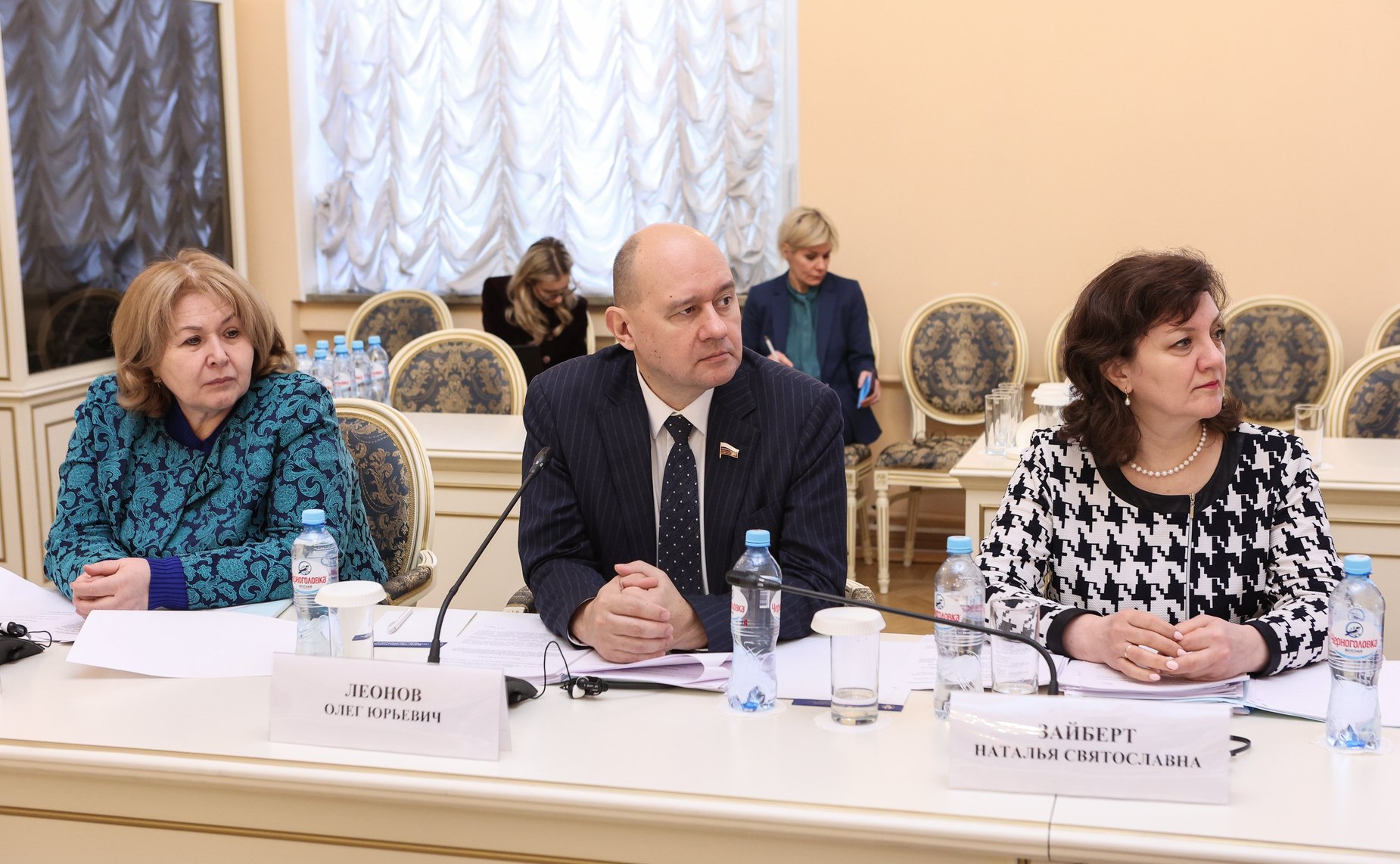 Заседание постоянной комиссии МПА СНГ по социальной политике и правам человека