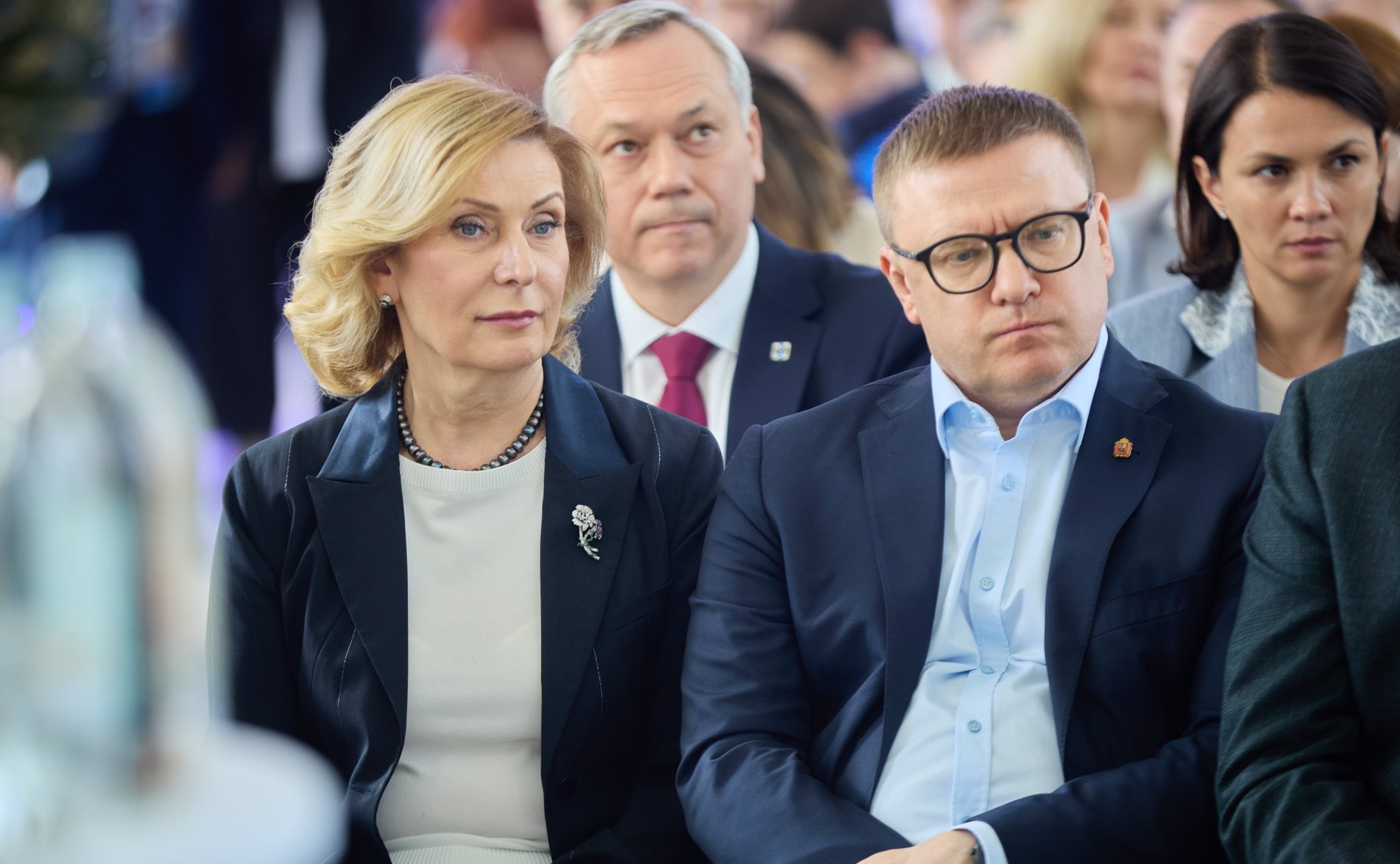 Инна Святенко приняла участие в «Креативных диалогах», которые прошли в ГМЗ «Царское Село» в дни Петербургского международного экономического форума