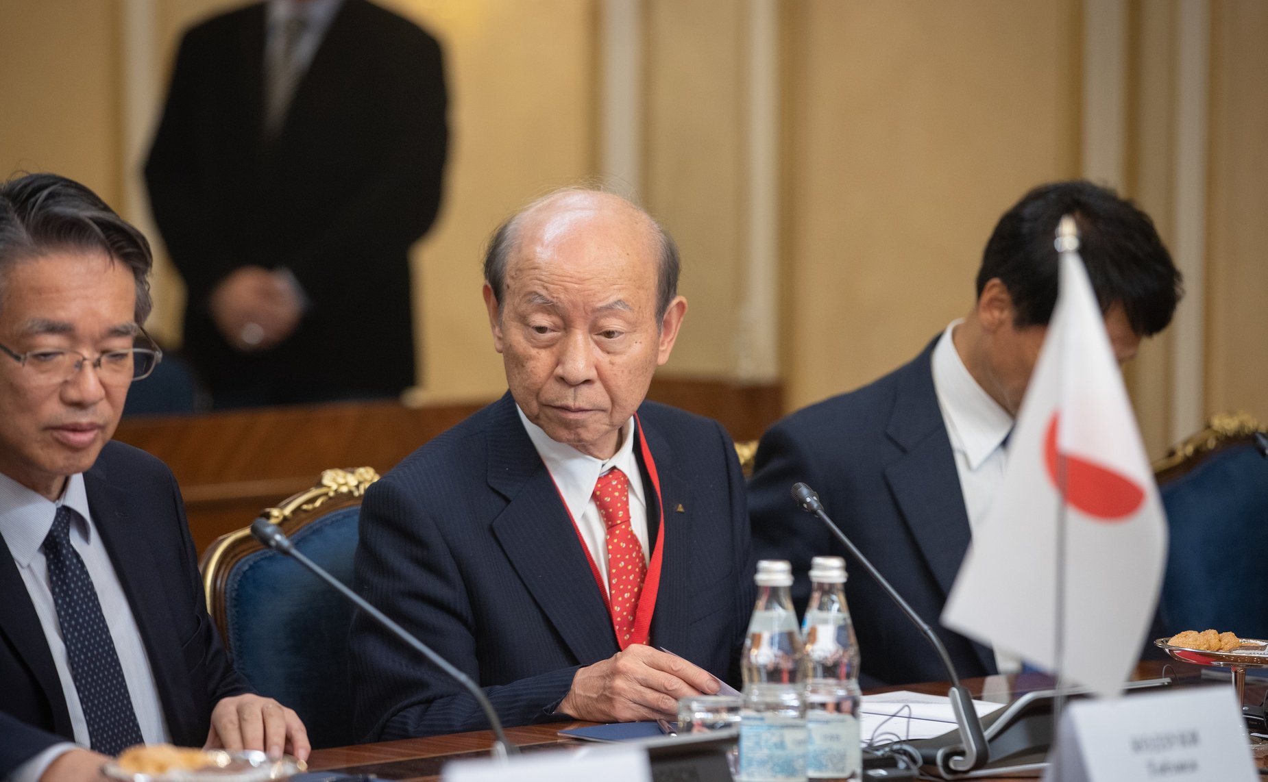 Встреча японских и российских губернаторов с Председателем Совета Федерации Валентиной Матвиенко