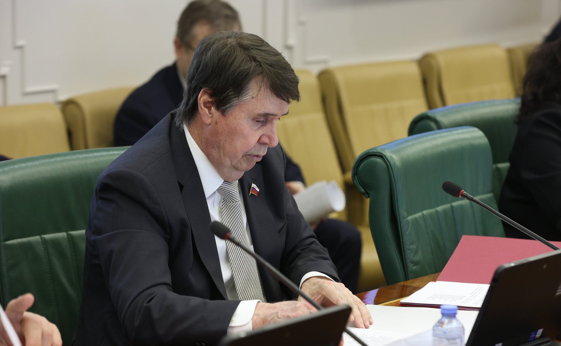 Сергей Цеков