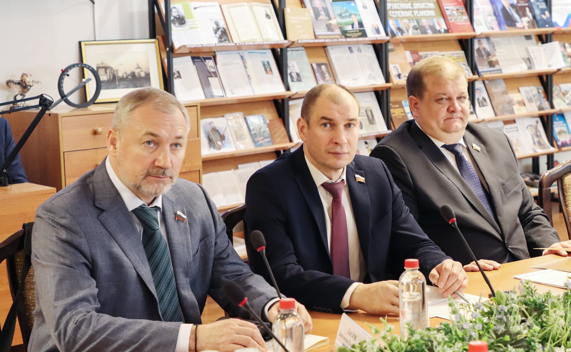 Круглый стол Комитета СФ по обороне и безопасности «Роль законодательных органов субъектов РФ в обеспечении профилактики правонарушений, противодействия экстремизму и терроризму на примере законодательной деятельности Тульской областной Думы»