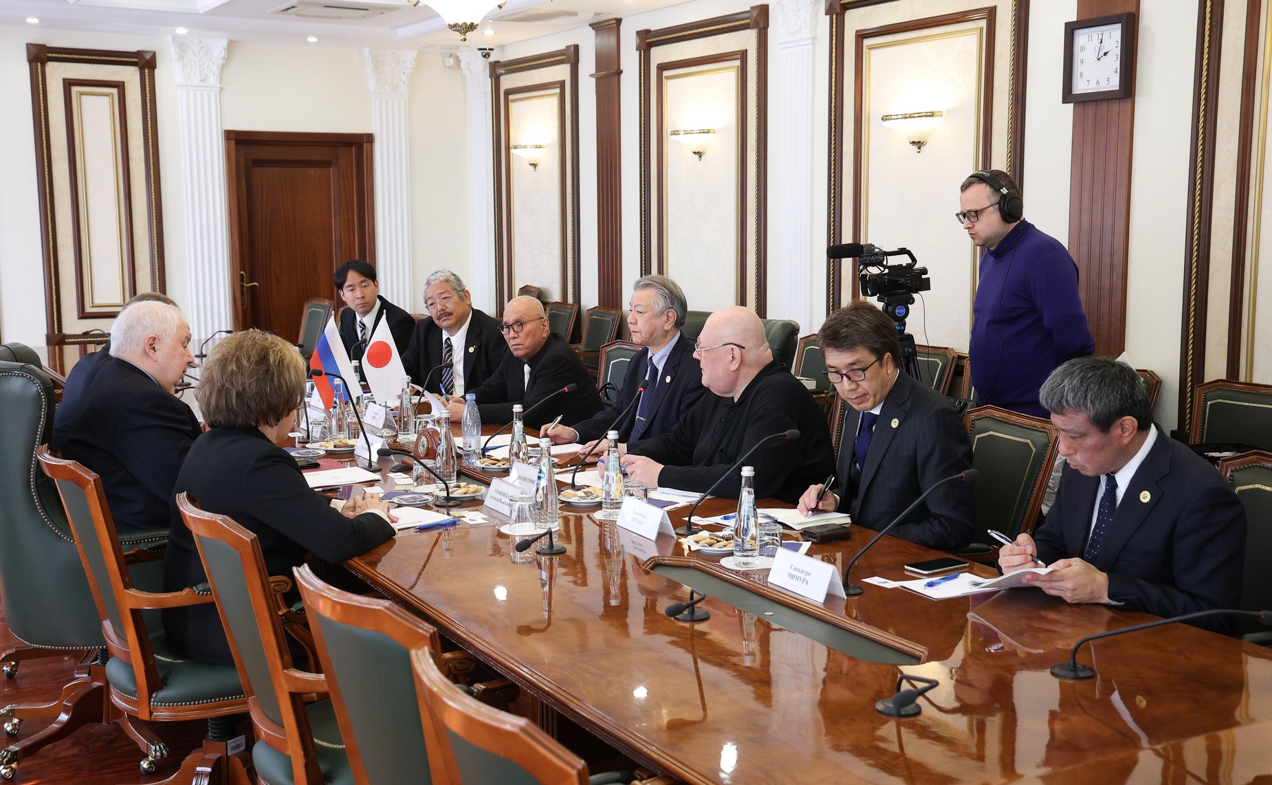 Сергей Кисляк провел встречу с председателем японской общественно-политической организации «Иссуйкай» Мицухиро Кимурой