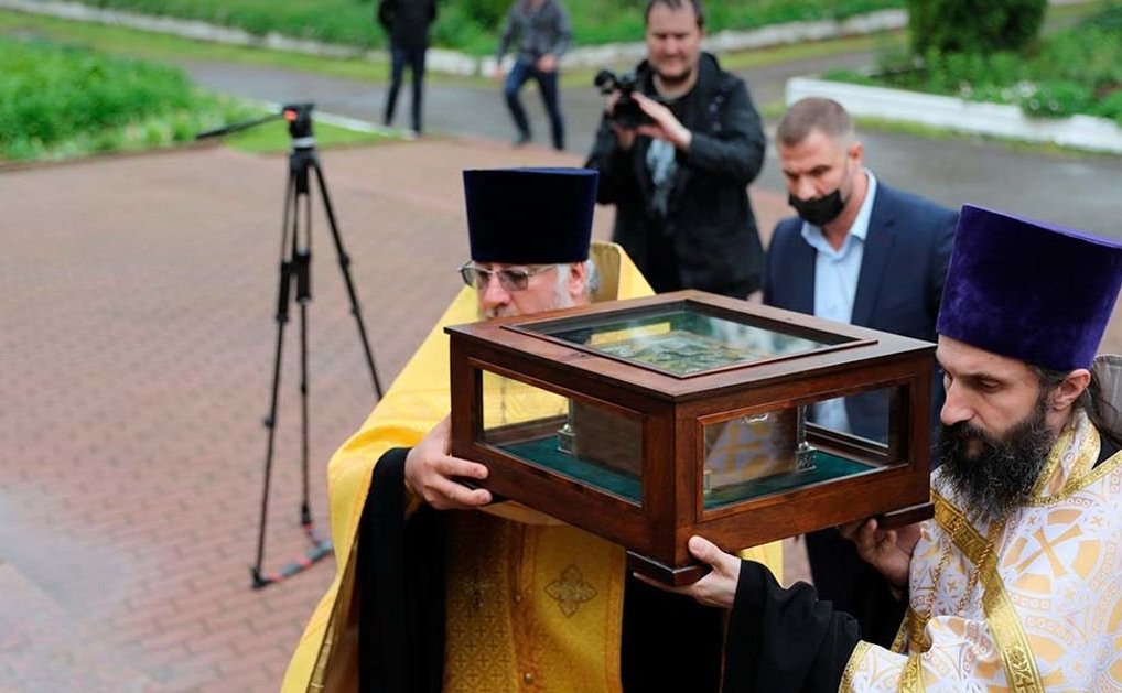 Сергей Березкин принял участие в мероприятиях в Ярославской области, посвященных 800-летию Александра Невского