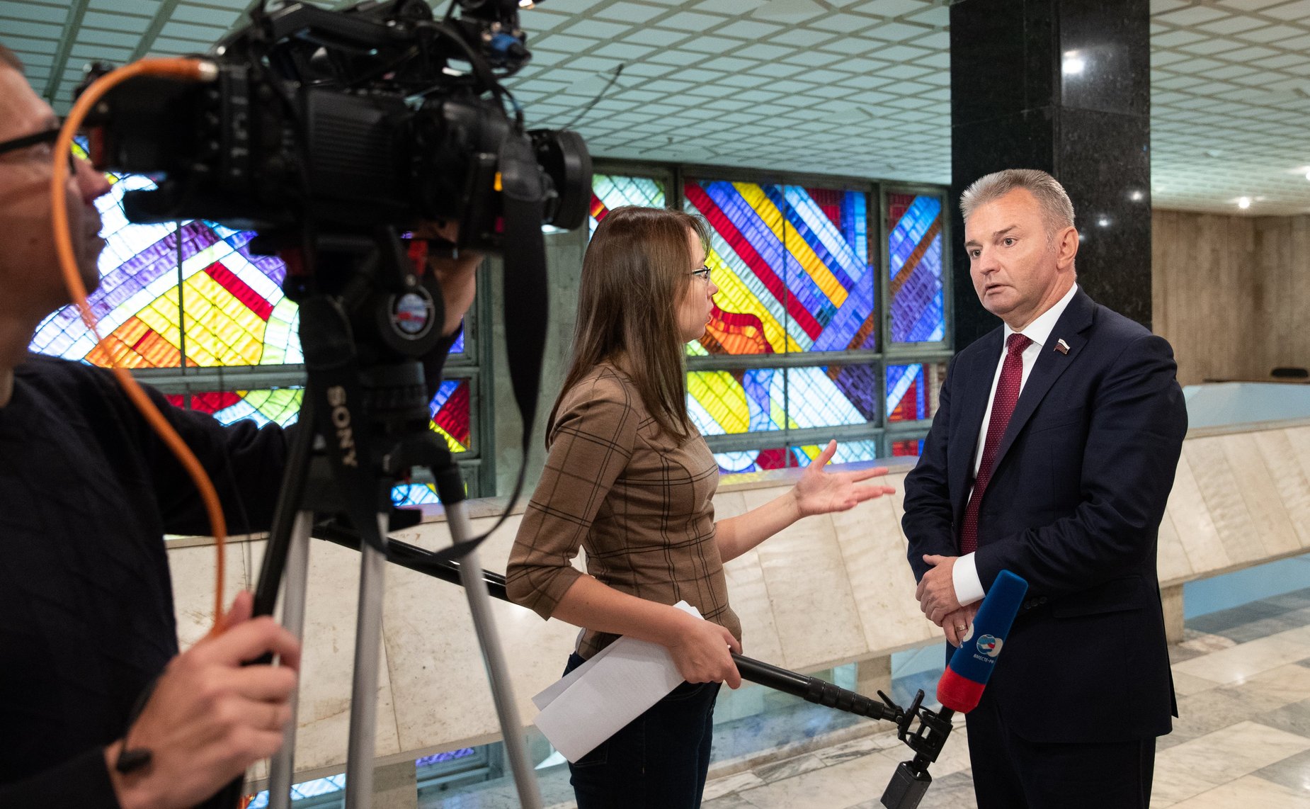 Брифинг Игоря Каграманяна