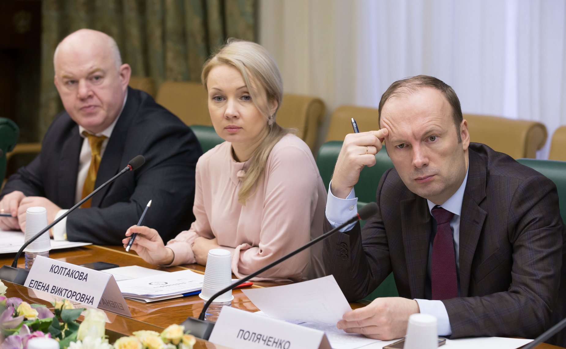 Заседание временной рабочей группы по рассмотрению вопросов создания благоприятных условий для обеспечения интереса иностранных граждан к получению образования в России