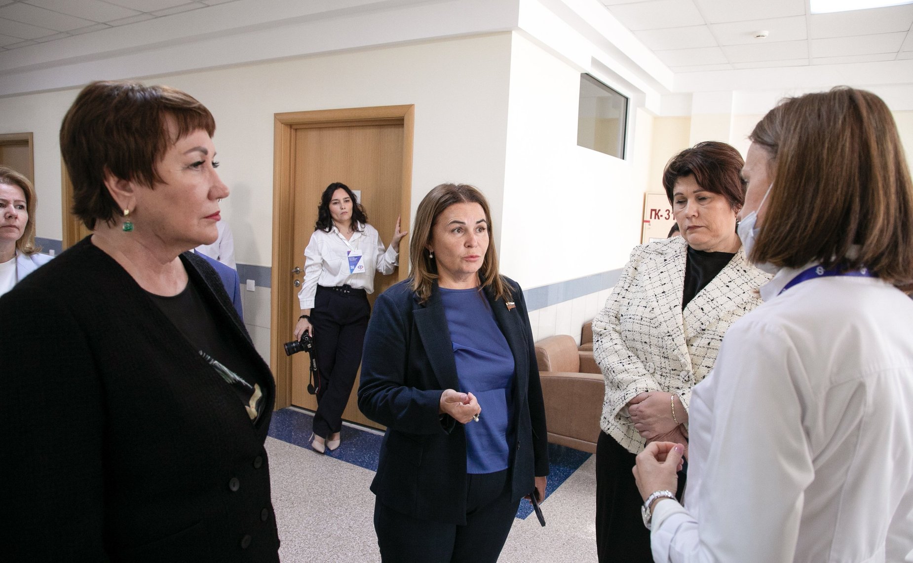 Сенаторы посетили объекты социальной сферы Тюменской области