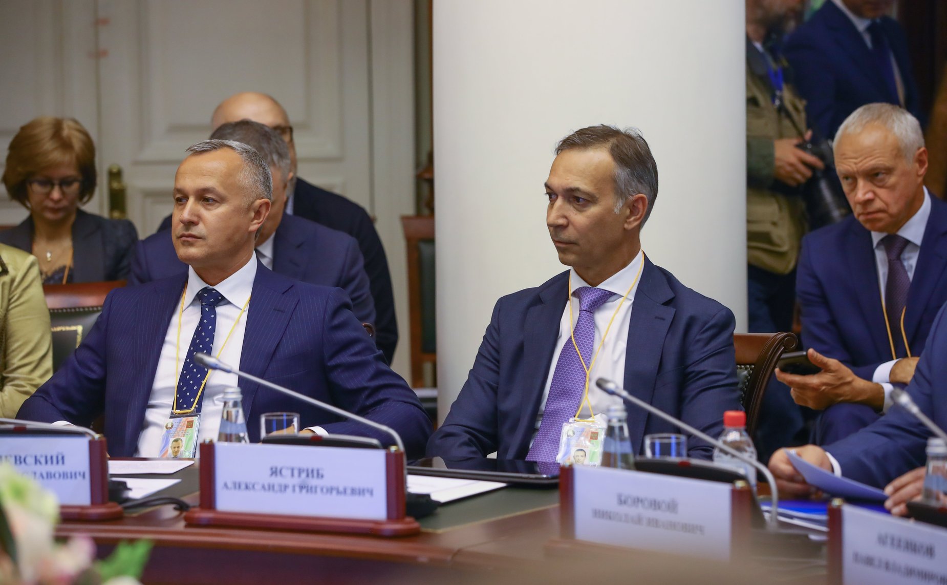 Расширенное заседание национальных деловых советов России и Беларуси