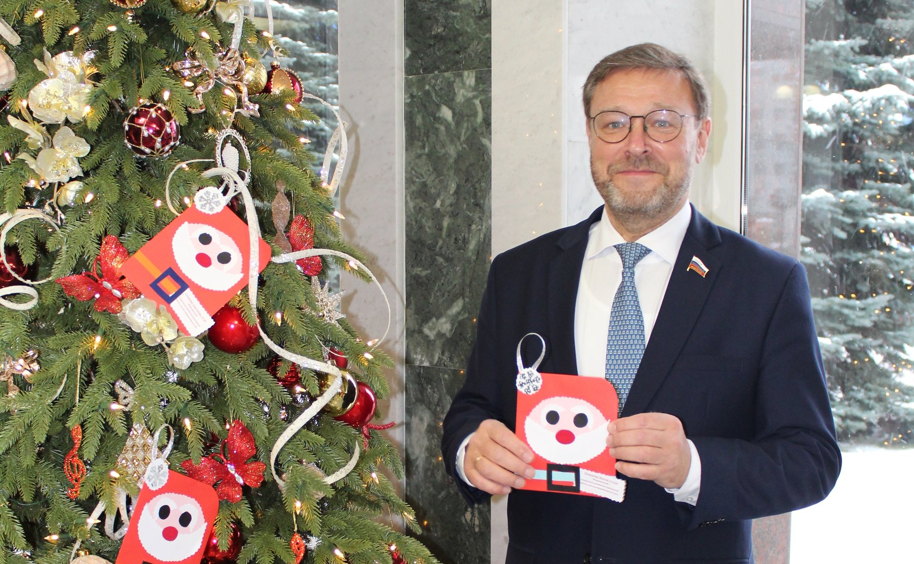 Константин Косачев посетил Республику с рабочей поездкой и принял участие в ряде мероприятий