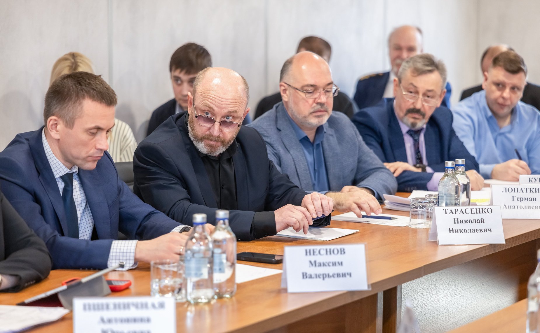 Первый заместитель Председателя Совета Федерации Андрей Яцкин в рамках поездки в регион провел заседание рабочей группы по вопросам комплексного развития города Таганрога
