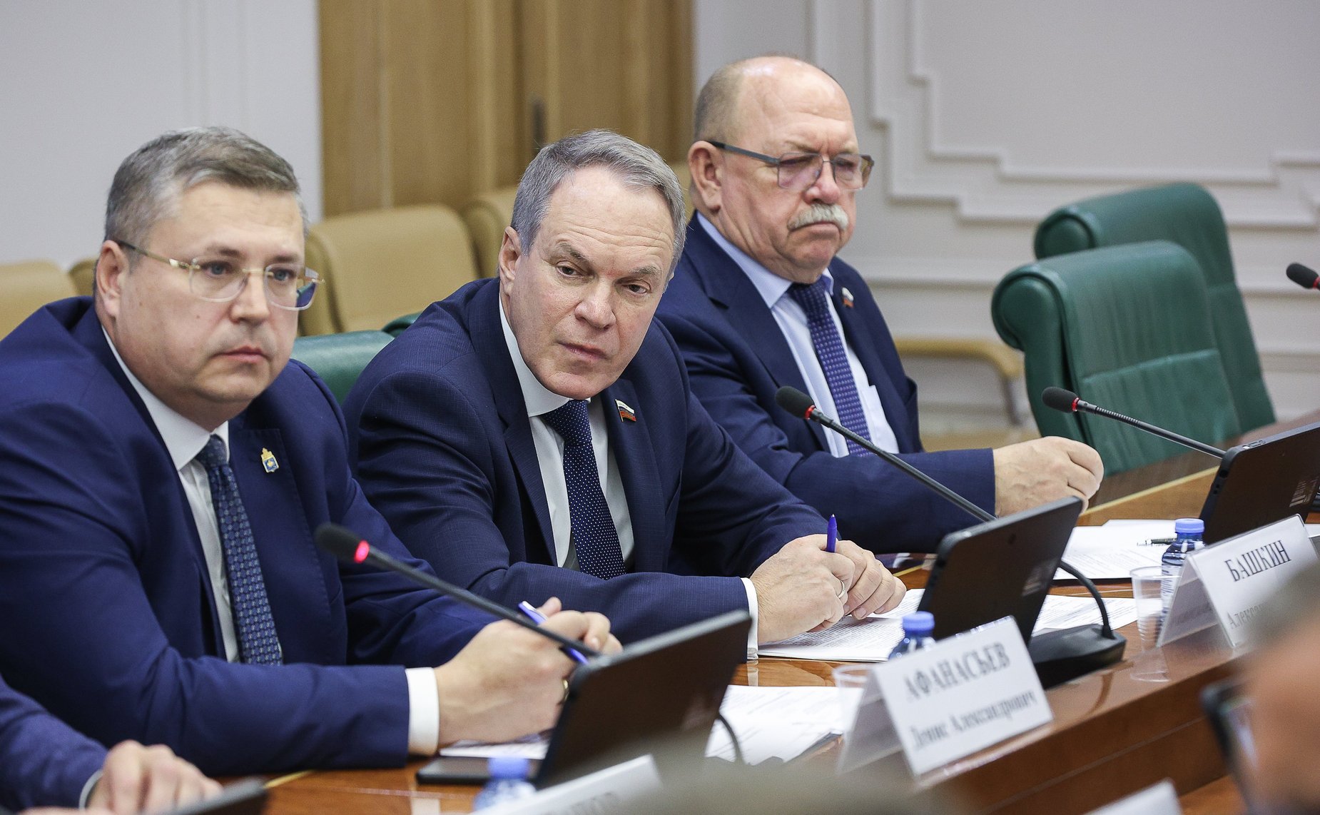 Заседание Совета по развитию транспортного комплекса в субъектах РФ при СФ