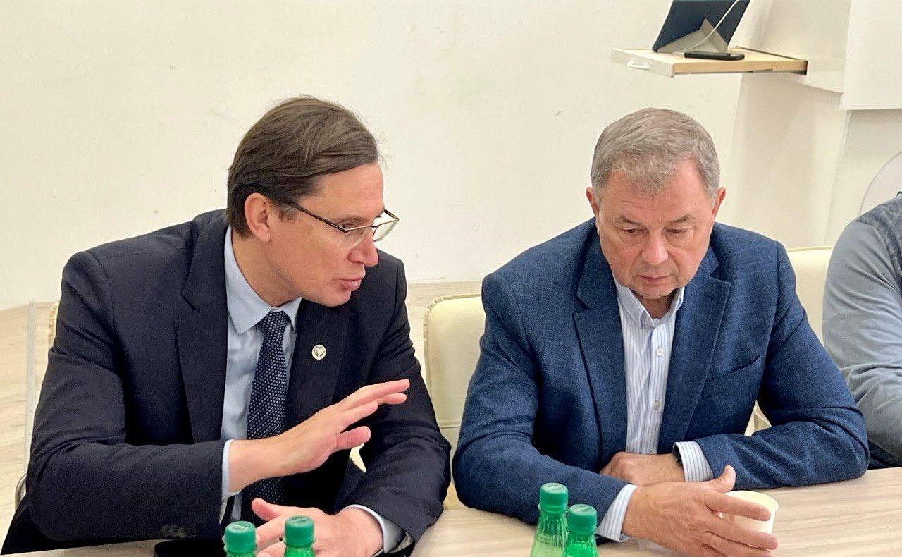 Анатолий Артамонов в рамках рабочей поездки посетил Кисловодск