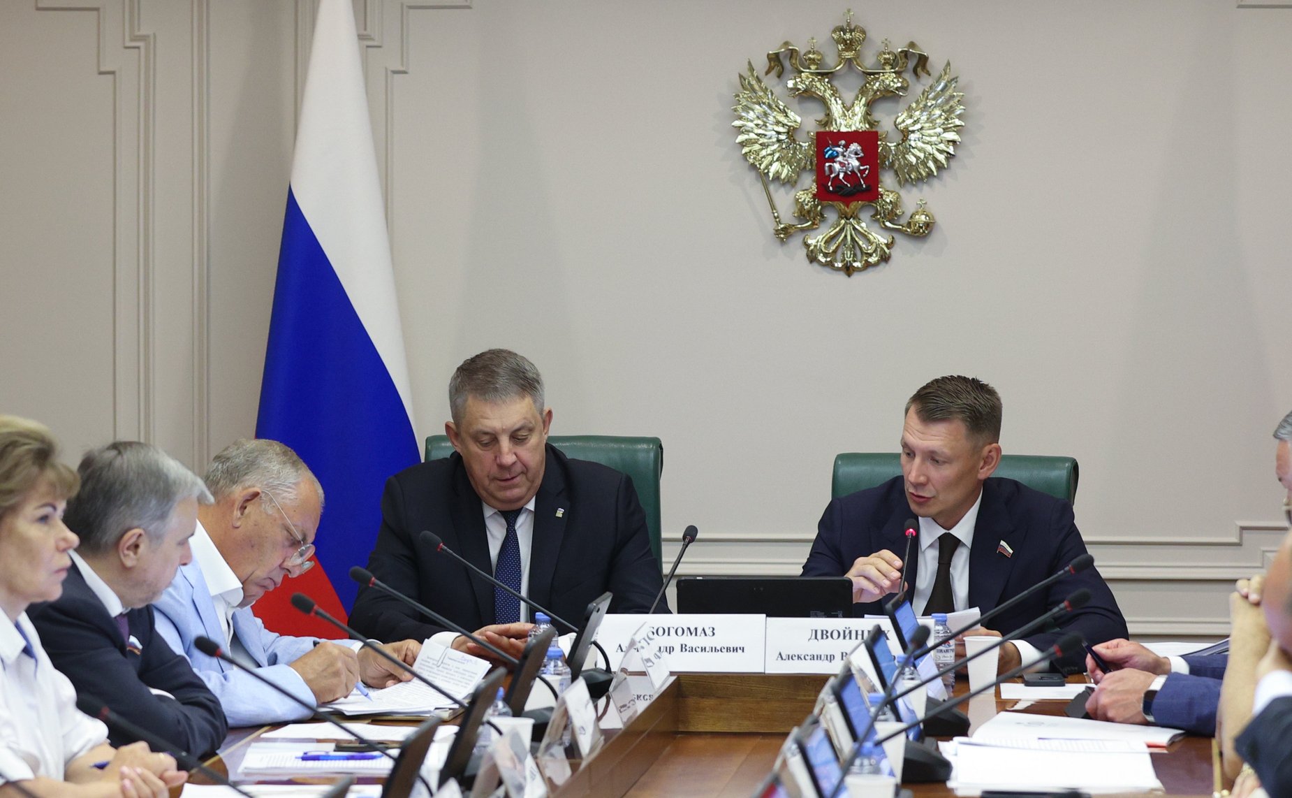 Расширенное заседание Комитета Совета Федерации по аграрно-продовольственной политике и природопользованию (в рамках Дней Брянской области в Совете Федерации)