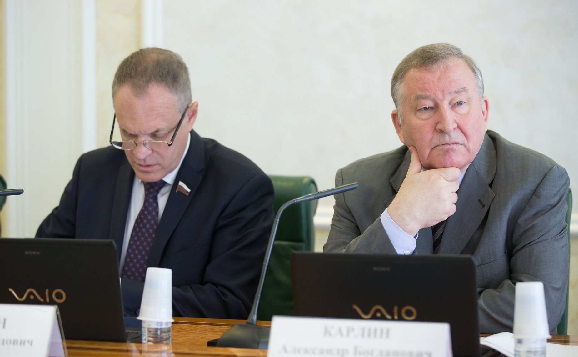 Заседание Комитета СФ по конституционному законодательству и государственному строительству