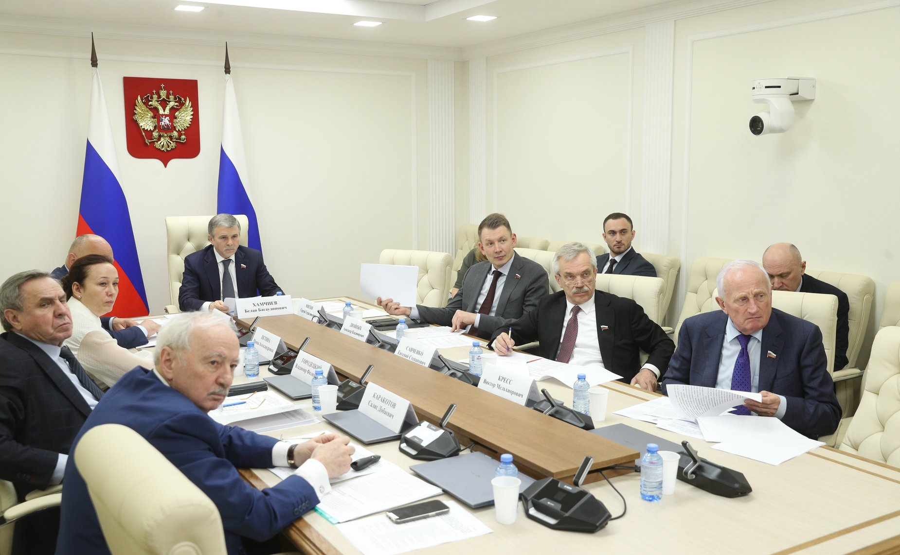 Заседание рабочей группы Комитета СФ по аграрно-продовольственной политике и природопользованию