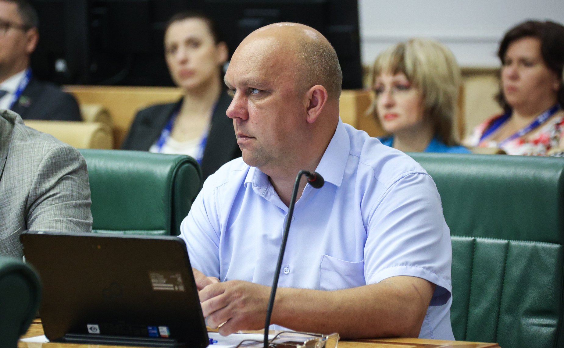 Встреча сенаторов Российской Федерации с участниками программы «Руководители представительных органов местного самоуправления Донбасса и Новороссии»