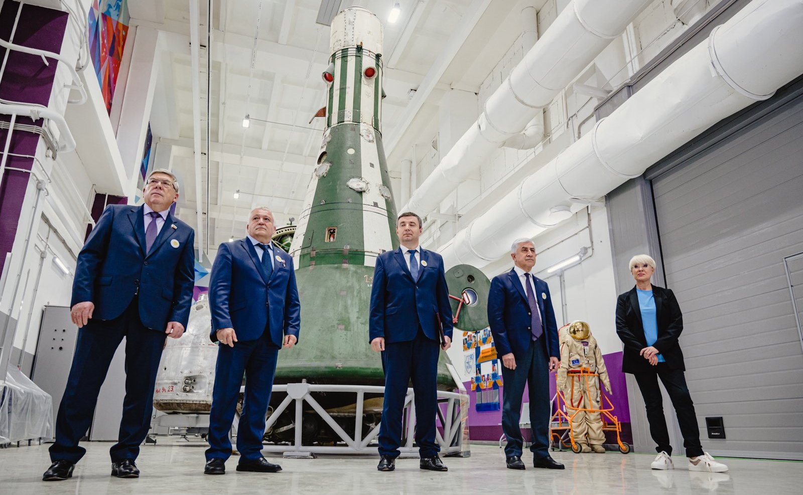 Валерий Рязанский открыл финальный этап XI Всероссийского чемпионата по компьютерному многоборью среди пенсионеров