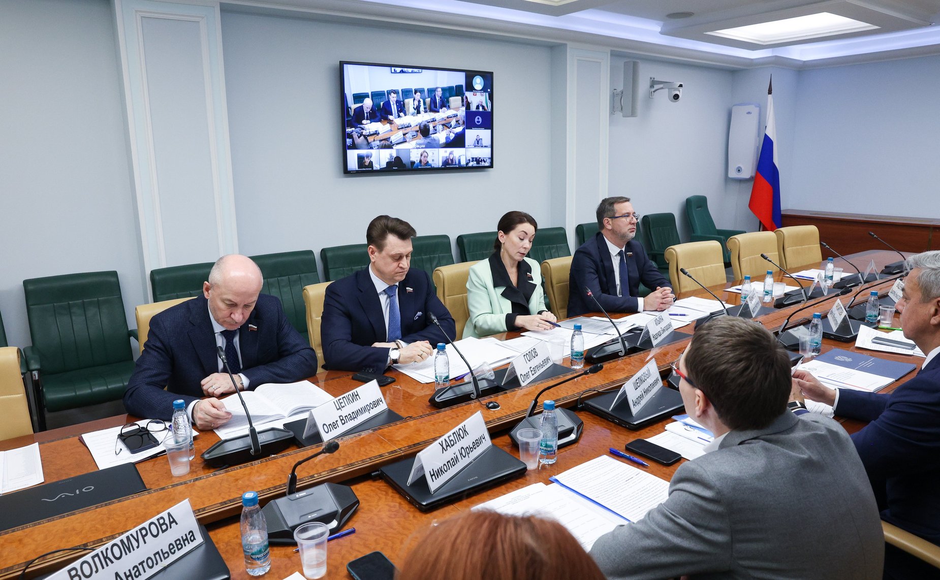 Круглый стол Комитета СФ по федеративному устройству, региональной политике, местному самоуправлению и делам Севера на тему «Вопросы определения выкупной цены за изымаемое жилое помещение: проблемы и пути решения»