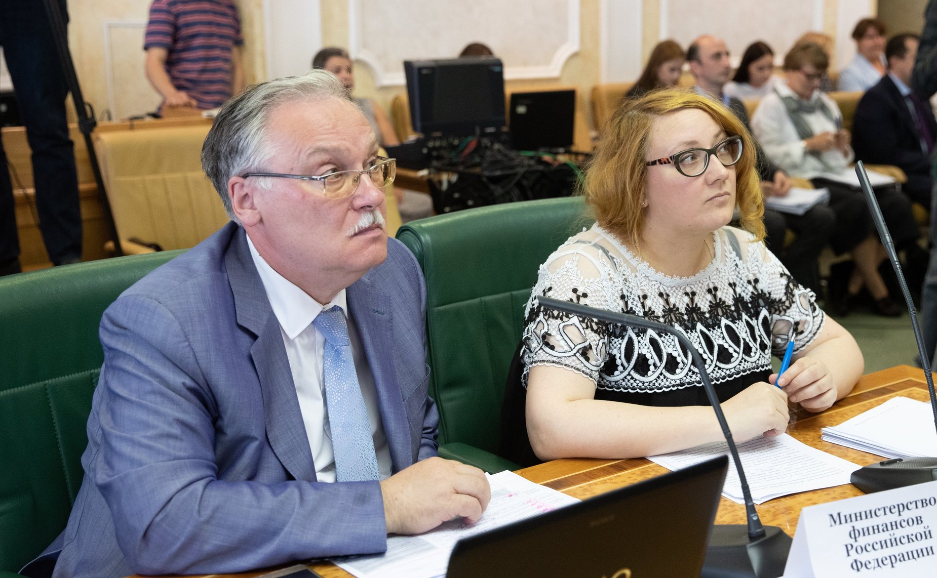 Заседание Комитета СФ по бюджету и финансовым рынкам