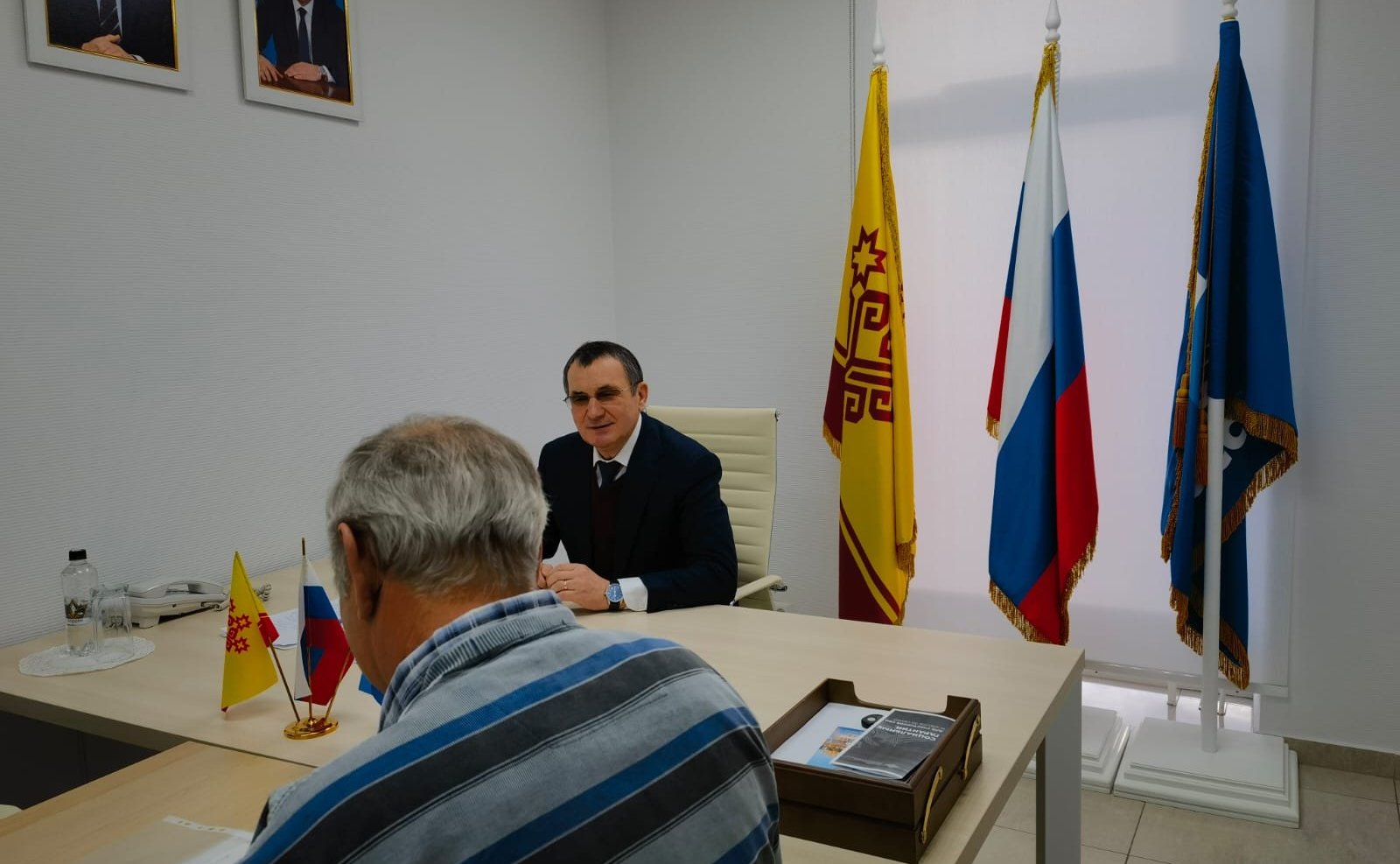 Николай Федоров провел прием граждан