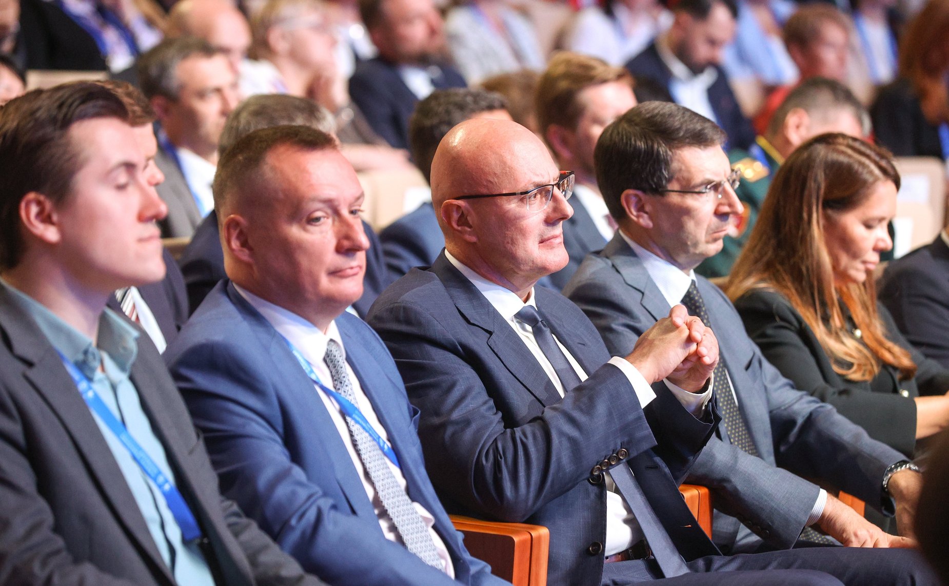 Пленарное заседание VI Форума социальных инноваций регионов