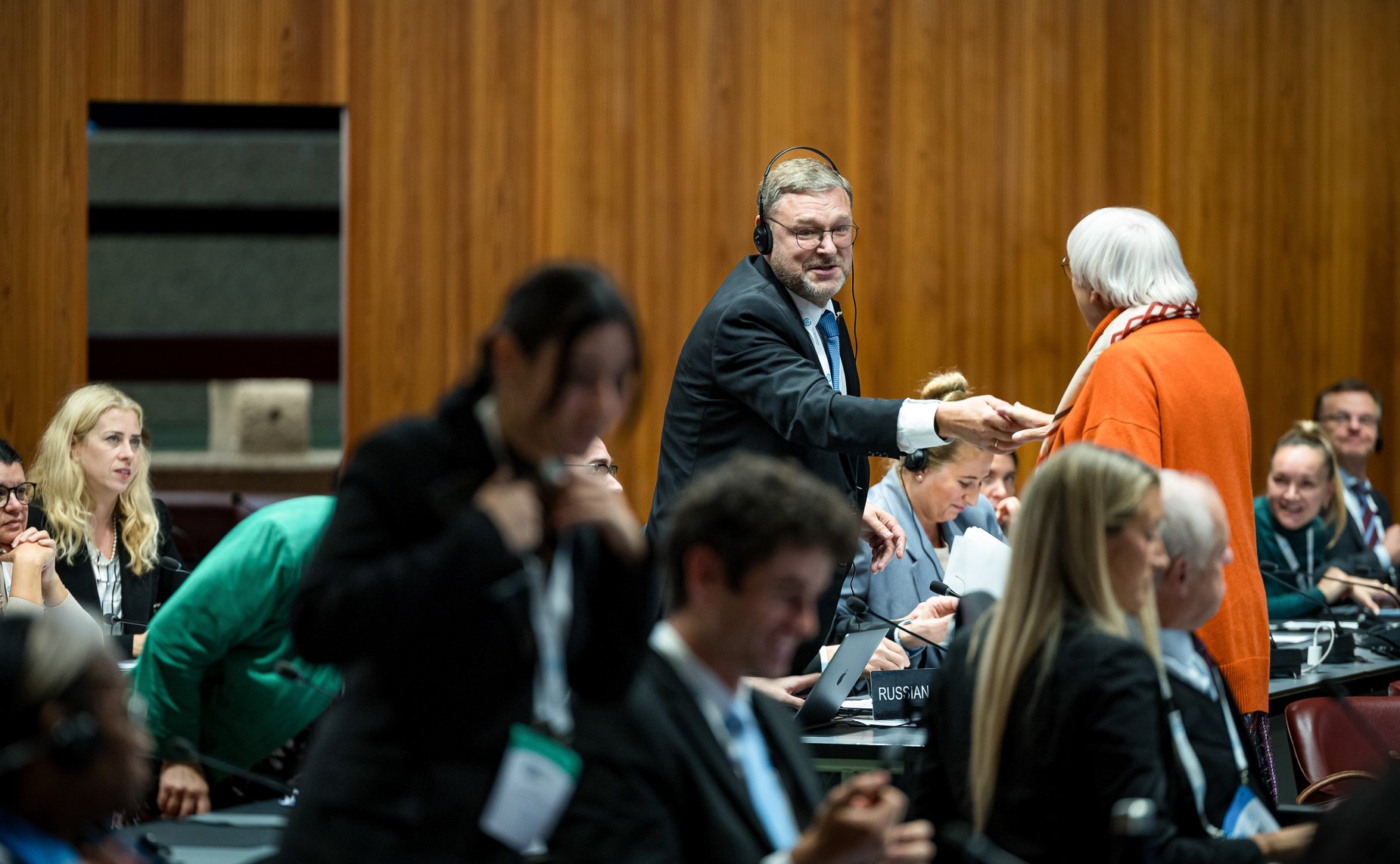 Сенаторы РФ приняли участие в заседании Постоянного комитета по вопросам демократии и прав человека Межпарламентского союза