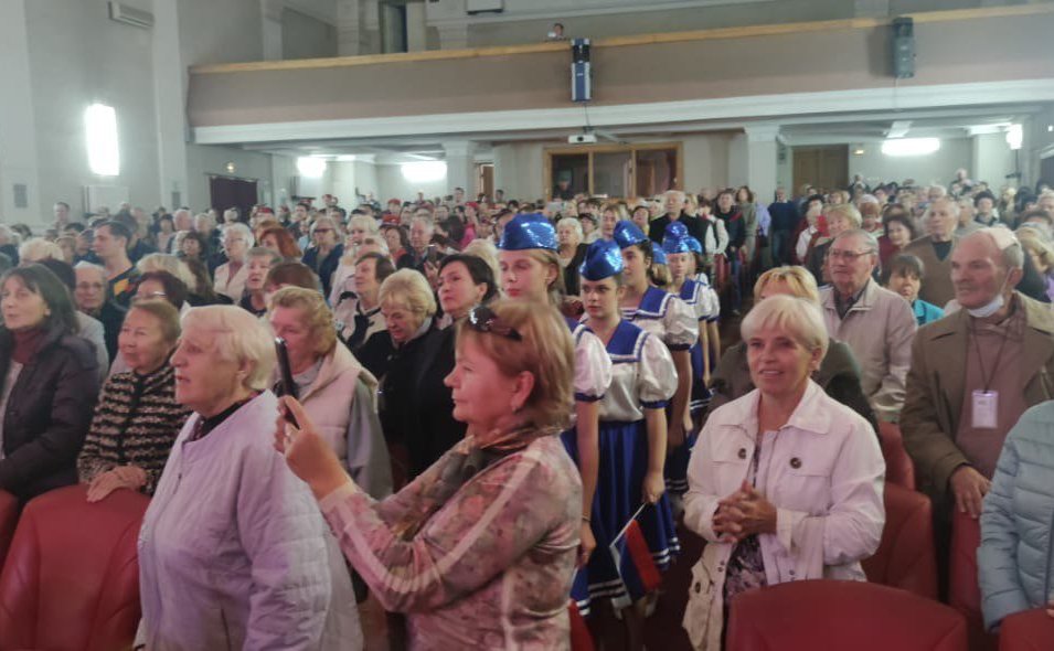 Екатерина Алтабаева посетила концерт, посвящённый Дню гимна Севастополя