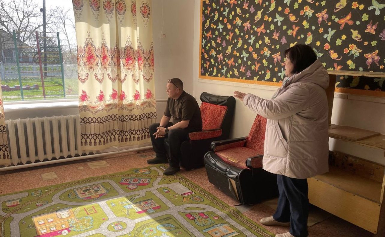 Игорь Кастюкевич провел мониторинг социальных учреждений Херсонской области, в которых планируют разместить детей, оставшихся без попечения родителей