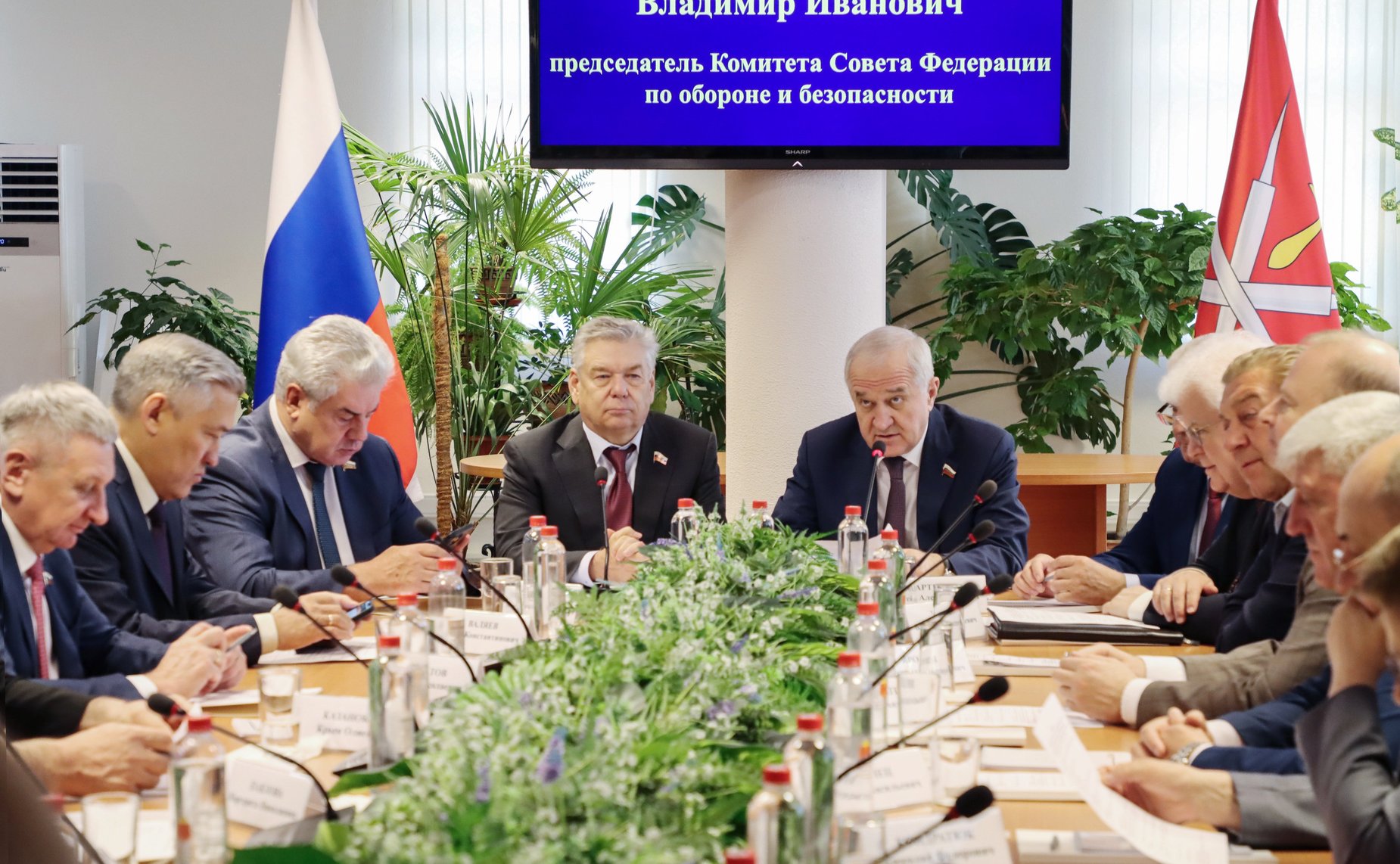 Круглый стол Комитета СФ по обороне и безопасности «Роль законодательных органов субъектов РФ в обеспечении профилактики правонарушений, противодействия экстремизму и терроризму на примере законодательной деятельности Тульской областной Думы»