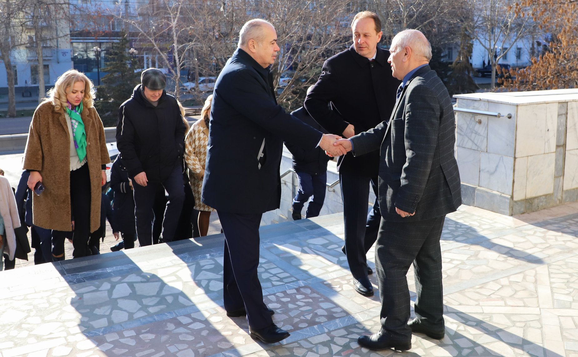 Совещание по подготовке IX Парламентского форума «Историко-культурное наследие России» в Махачкале