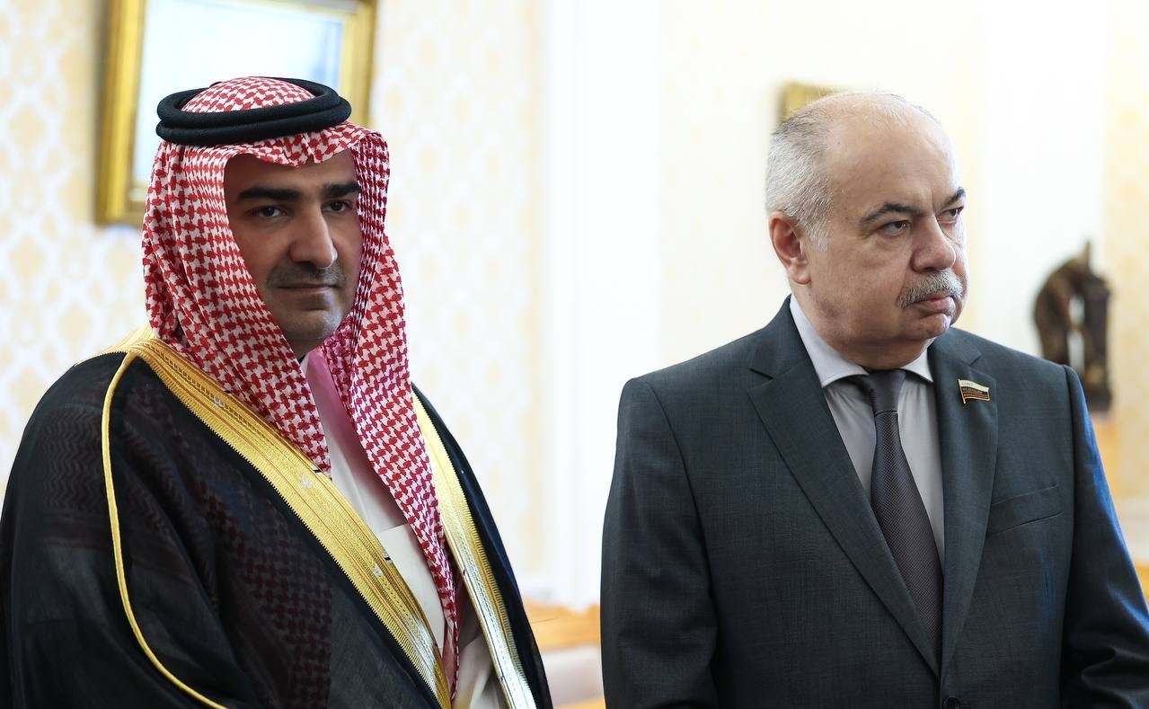 Ильяс Умаханов принял участие во встрече Министра иностранных дел России Сергея Лаврова с Министром по делам хаджа и умры Королевства Саудовская Аравия Тауфиком бен Фаузаном ар-Рабиа