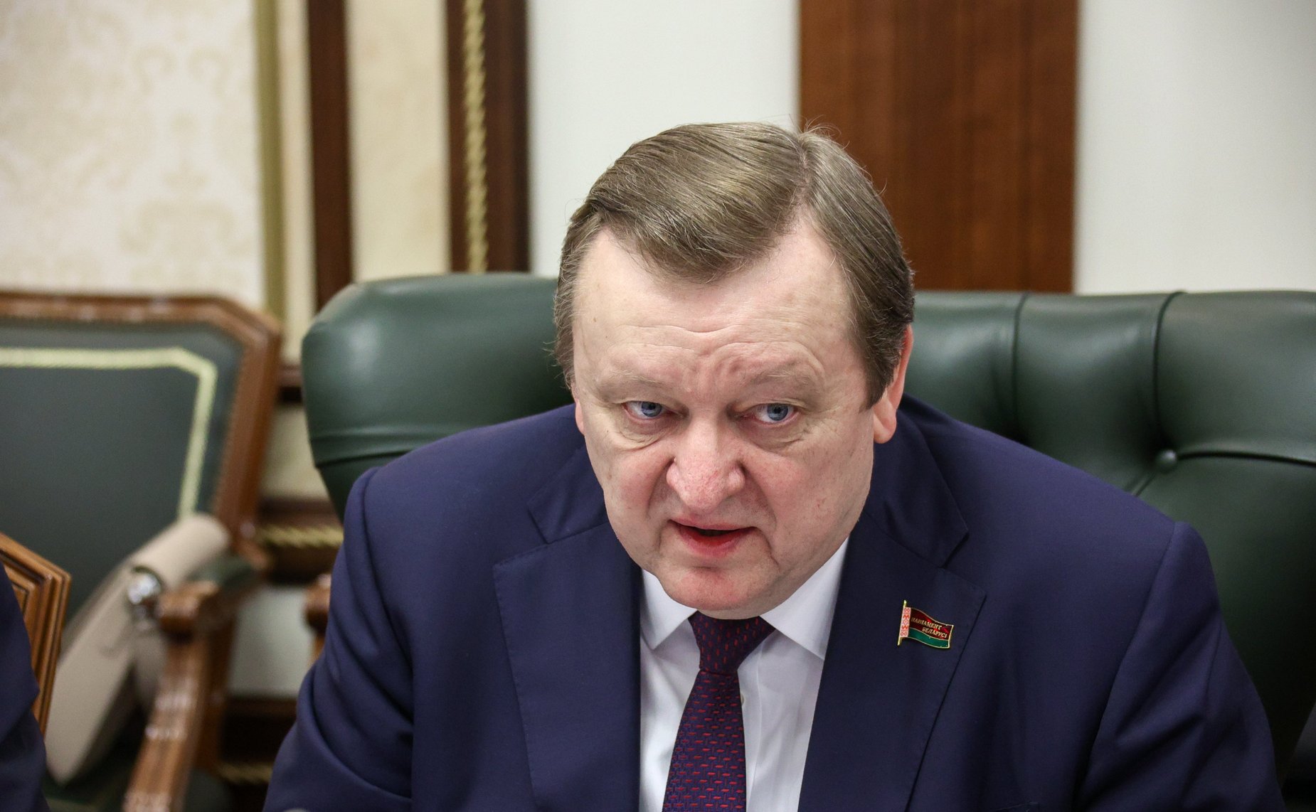 Совместное заседание Комитета Совета Федерации по международным делам и Постоянной комиссии Совета Республики Национального собрания Республики Беларусь по международным делам и национальной безопасности