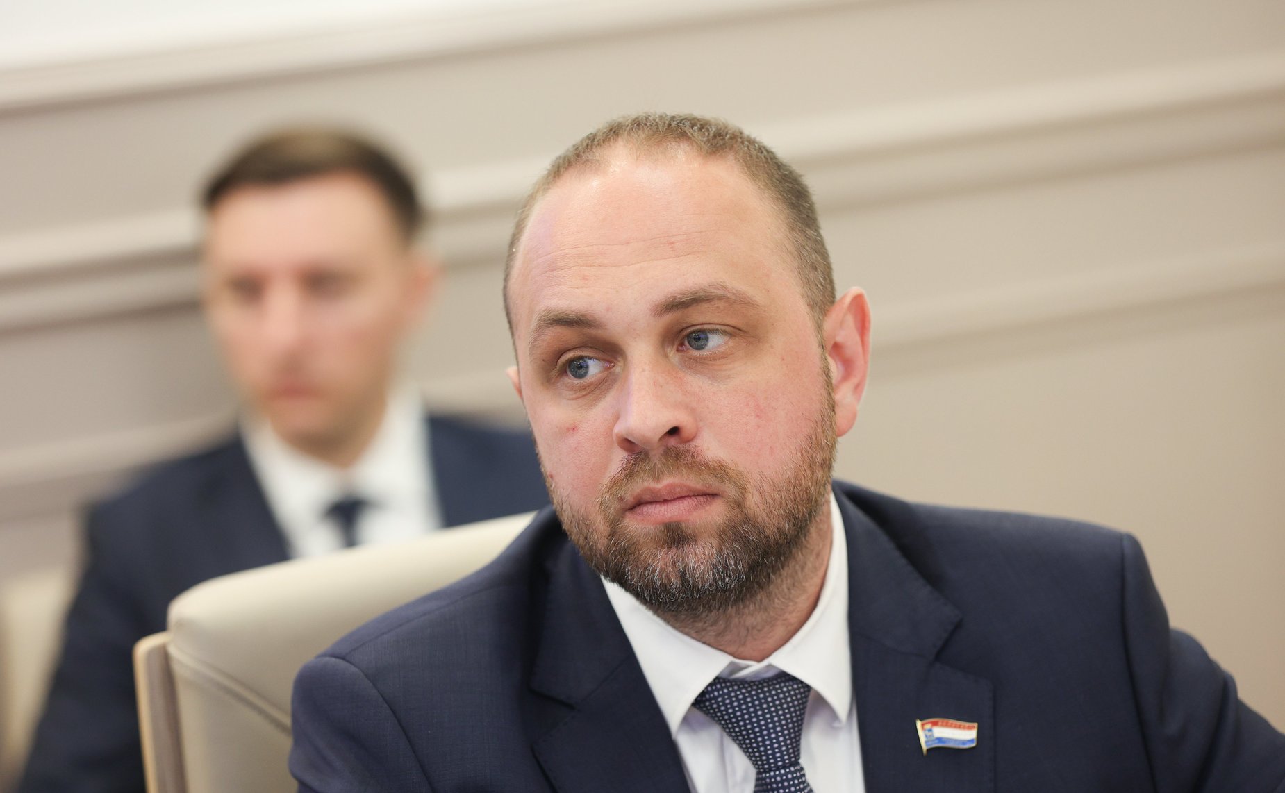 Заседание Палаты молодых законодателей при Совете Федерации