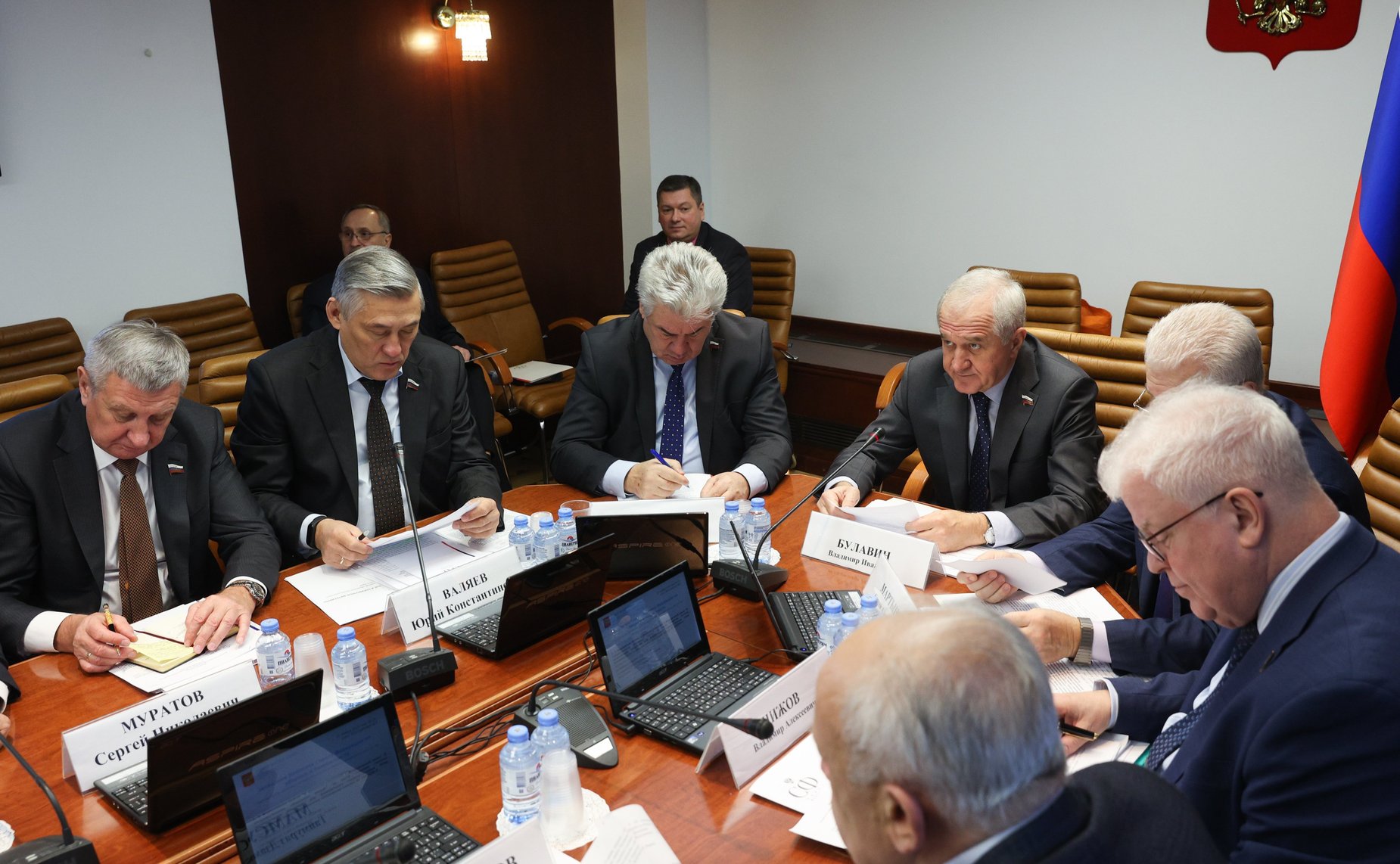 Заседание Комитета СФ по обороне и безопасности