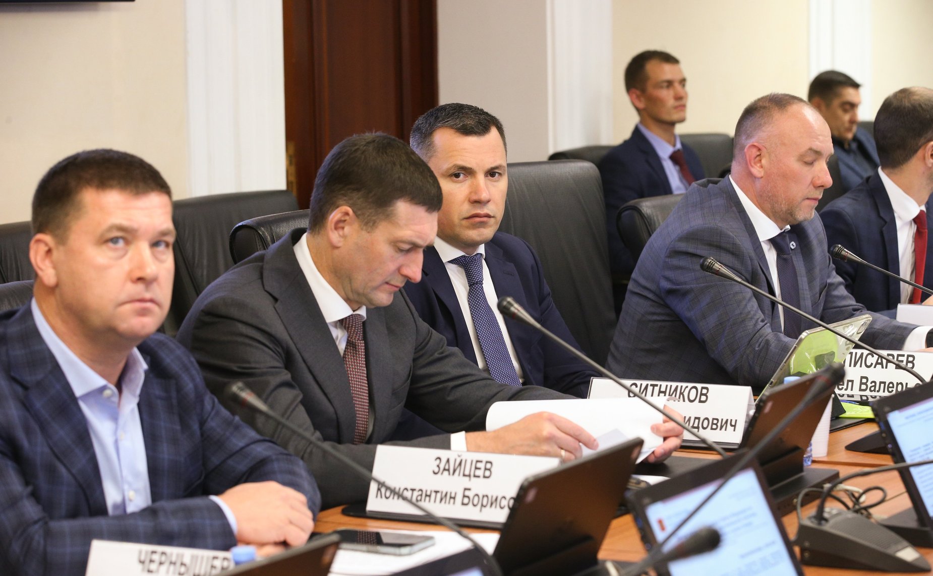 Расширенное заседание Комитета СФ по федеративному устройству, региональной политике, местному самоуправлению и делам Севера (в рамках Дней Иркутской области в СФ)