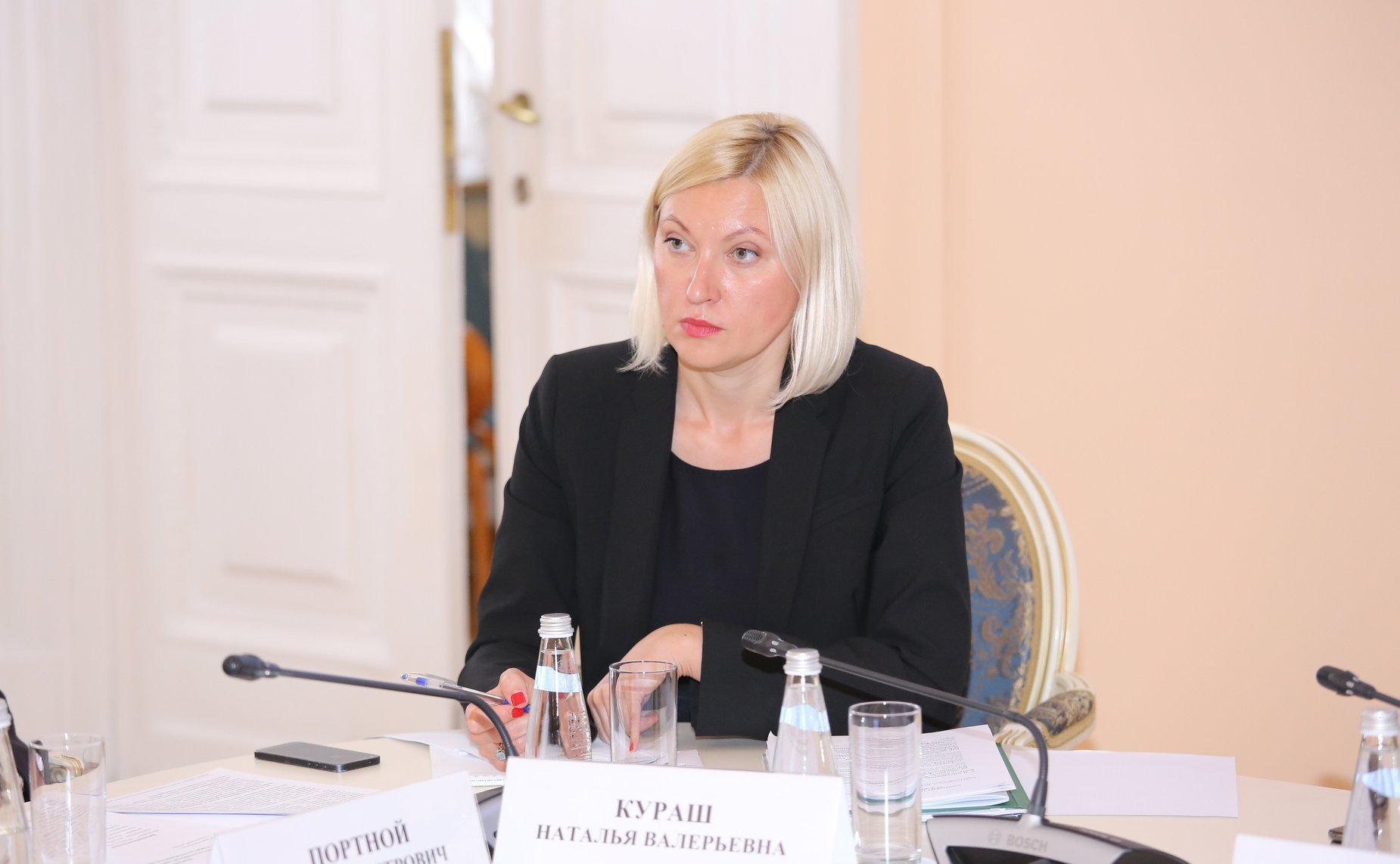 Заседание Организационного комитета по подготовке и проведению VI Форума регионов России и Беларуси