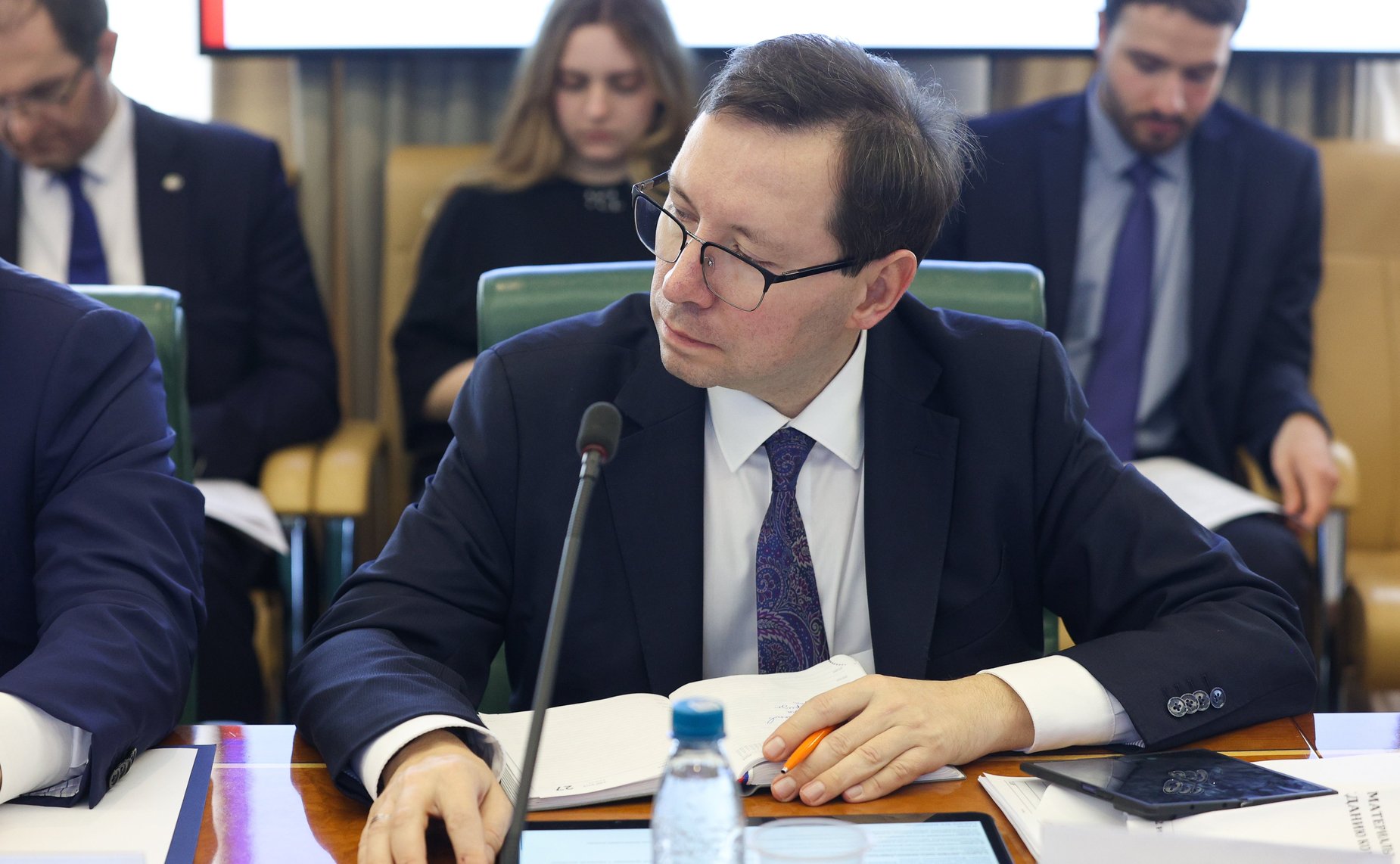Заседание Комитета Совета Федерации по международным делам