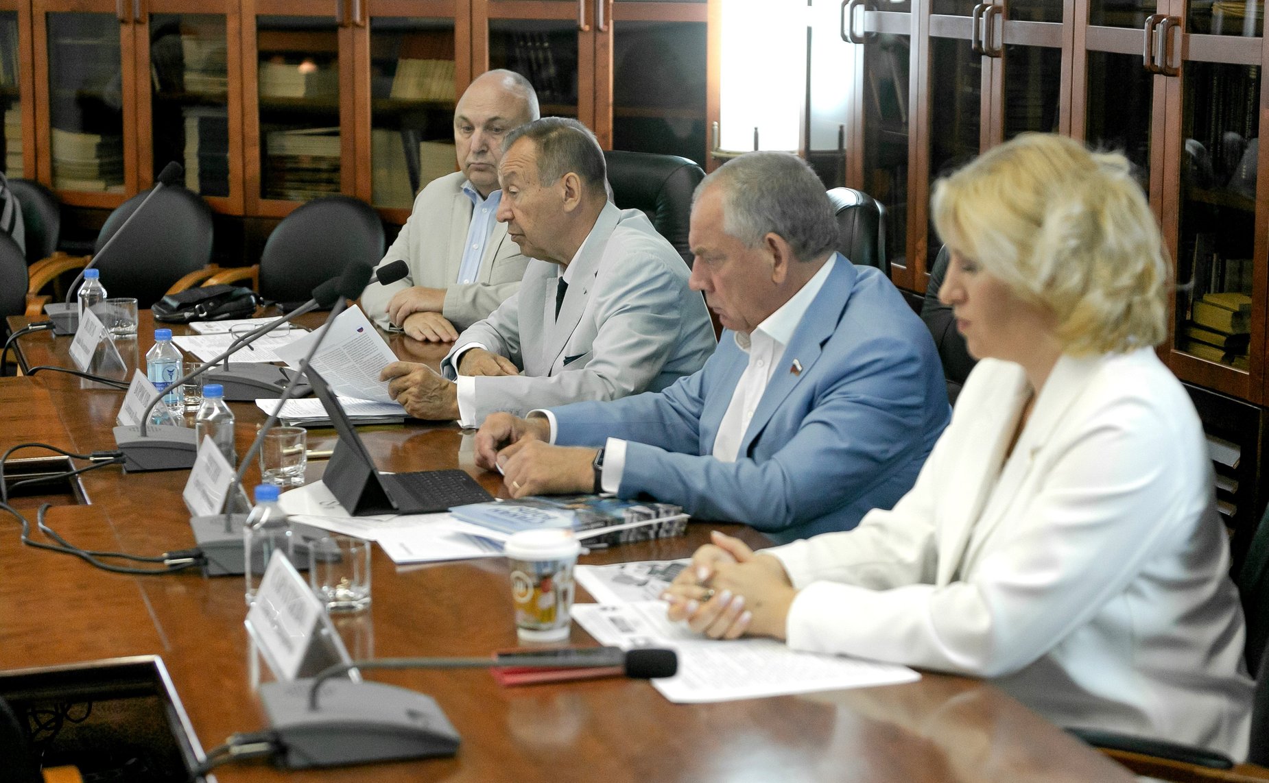 Сергей Митин принял участие в заседании Совета ТПП РФ по развитию потребительского рынка на тему «Актуальные вопросы развития инфраструктуры продвижения органической продукции в современных экономических условиях»